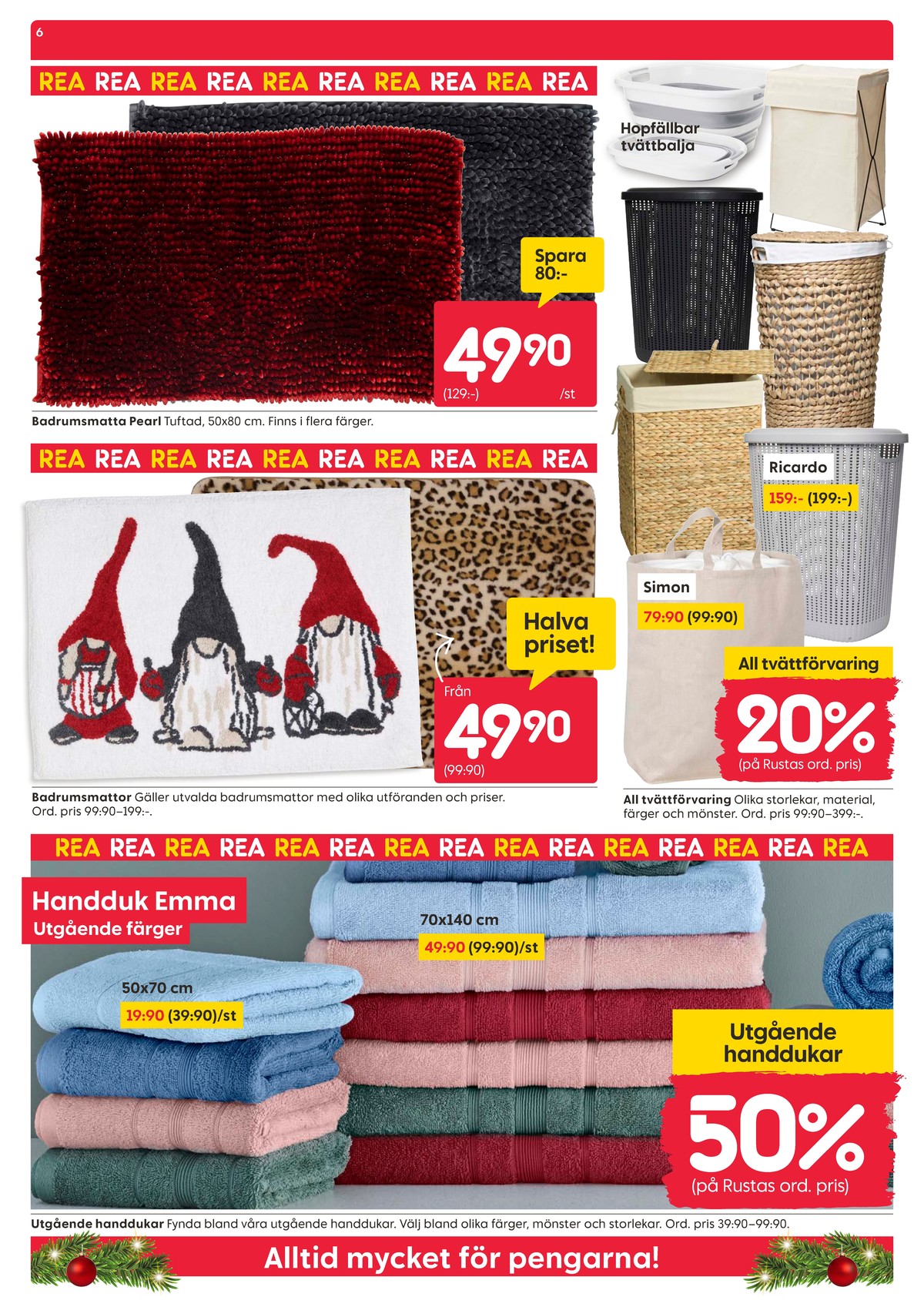 Se Rusta reklamblad för vecka 1 på Kampanjveckan.se. Se bra erbjudanden på många varor. Läs reklambladet här! Sida 6