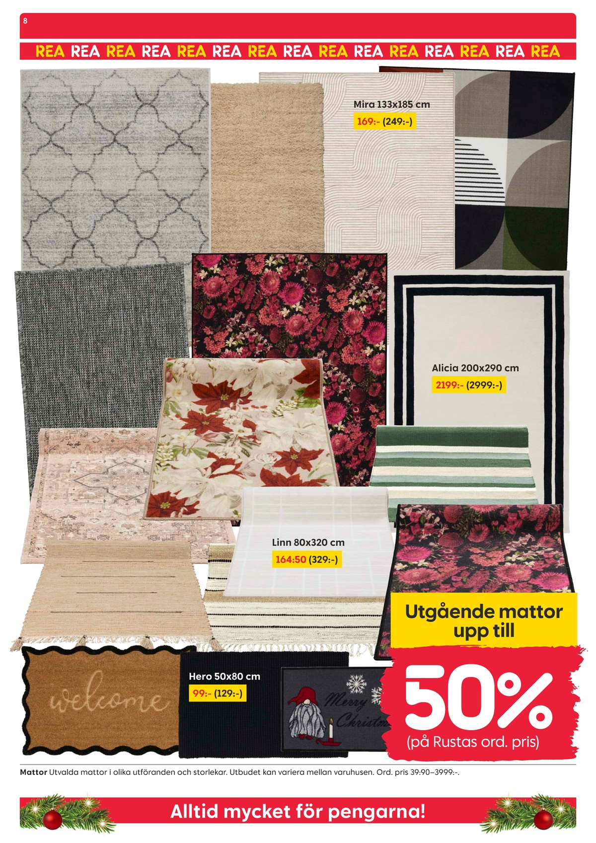 Se Rusta reklamblad för vecka 1 på Kampanjveckan.se. Se bra erbjudanden på många varor. Läs reklambladet här! Sida 8