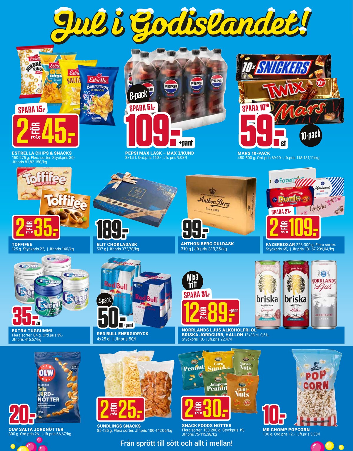 Se ÖoB reklamblad för vecka 1 på Kampanjveckan.se. Se bra erbjudanden på många varor. Läs reklambladet här! Sida 2