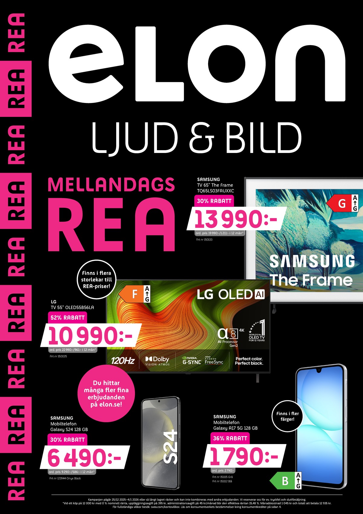 Se Elon reklamblad för vecka 1 på Kampanjveckan.se. Se bra erbjudanden på många varor. Läs reklambladet här! Sida 1