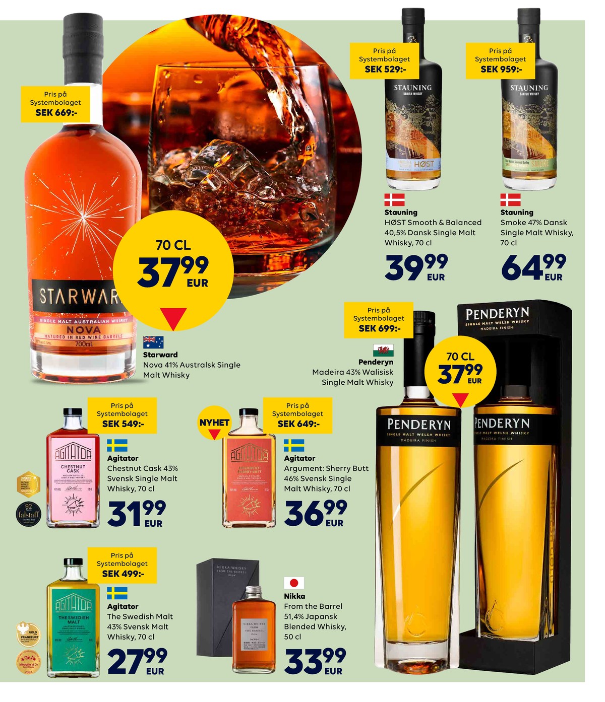 Se Scandlines Border Shop reklamblad för vecka 28 på Kampanjveckan.se. Se bra erbjudanden på många varor. Läs reklambladet här! Sida 17