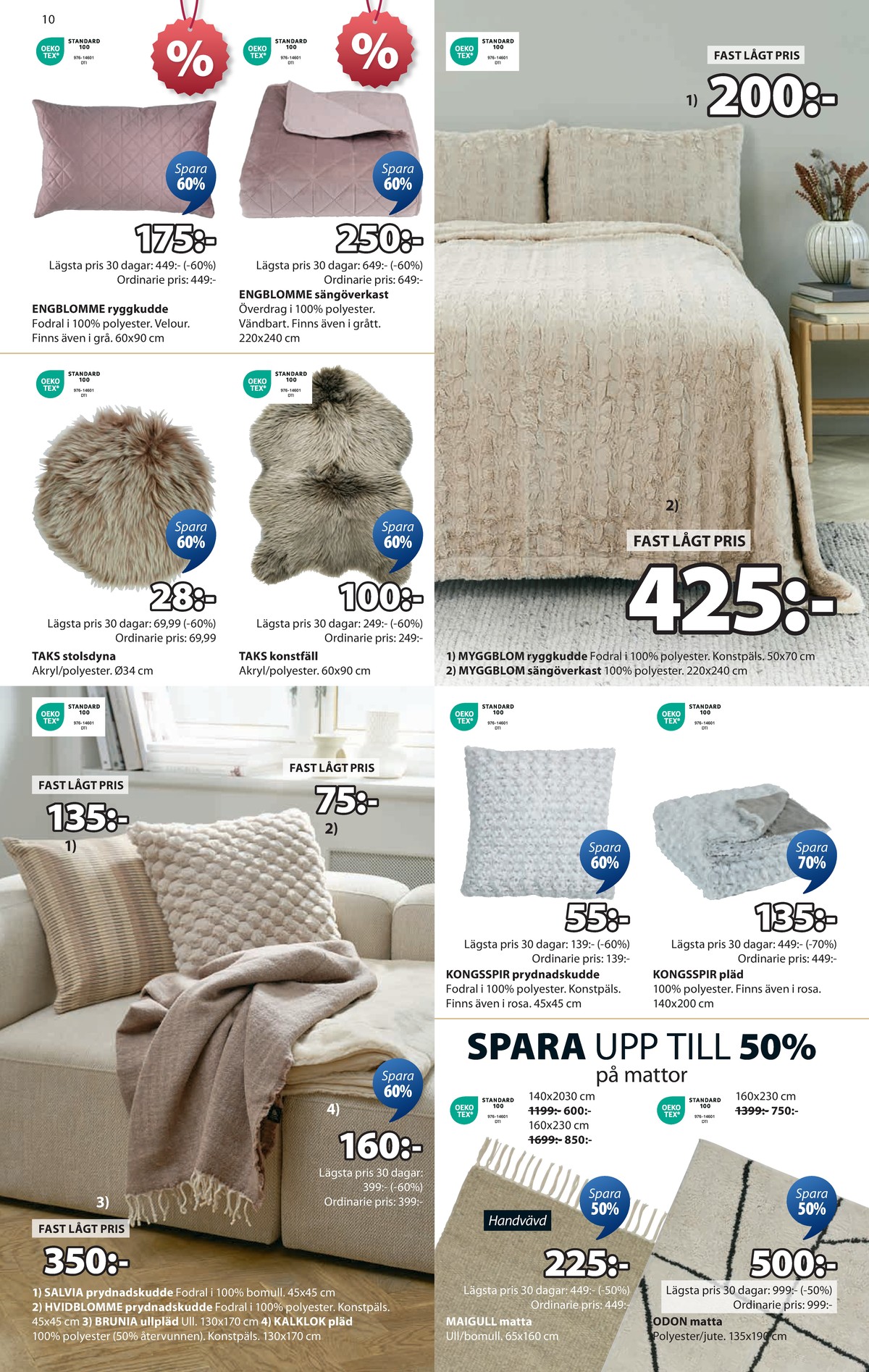 Se Jysk reklamblad för vecka 28 på Kampanjveckan.se. Se bra erbjudanden på många varor. Läs reklambladet här! Sida 11