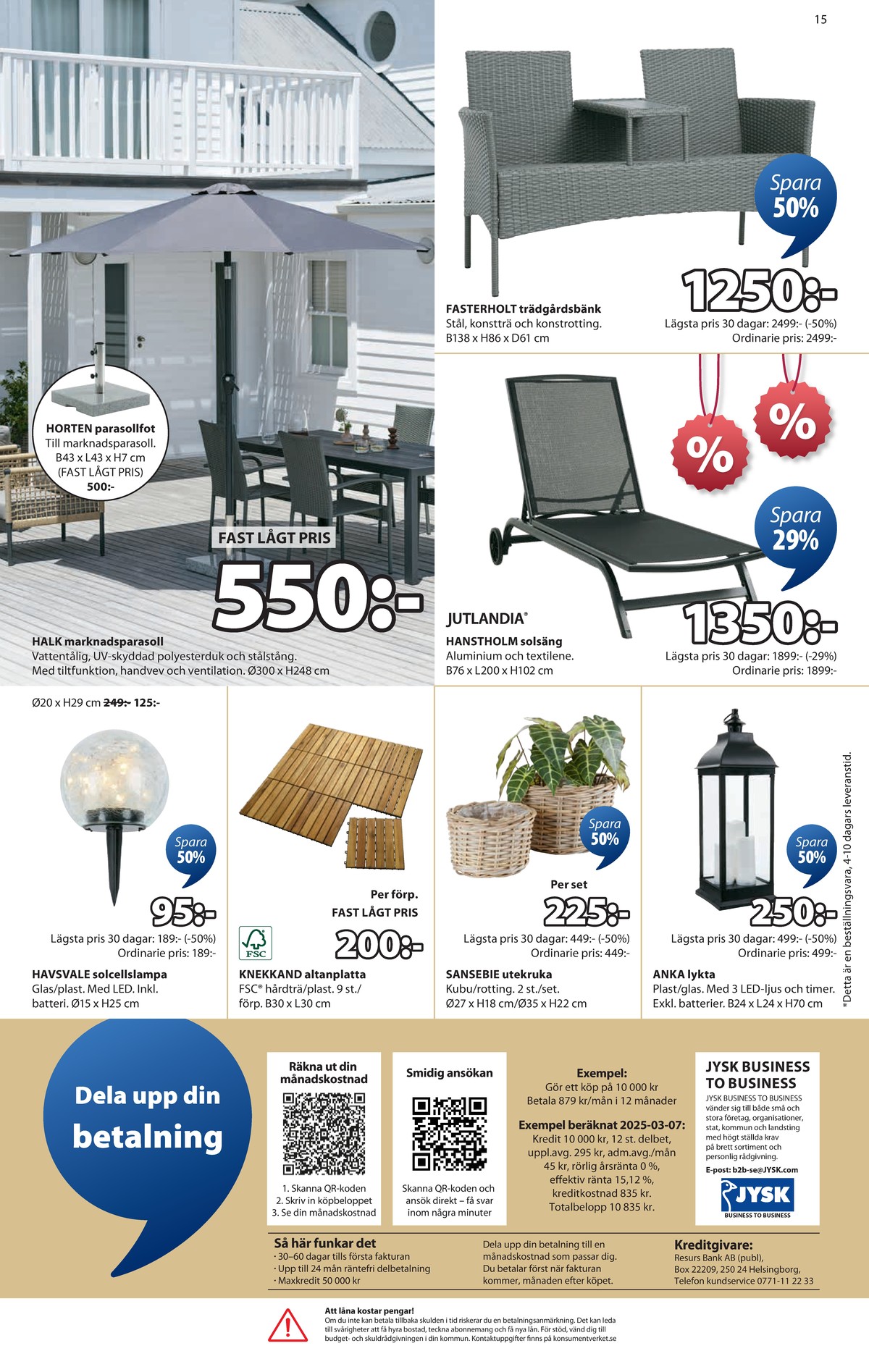 Se Jysk reklamblad för vecka 28 på Kampanjveckan.se. Se bra erbjudanden på många varor. Läs reklambladet här! Sida 16