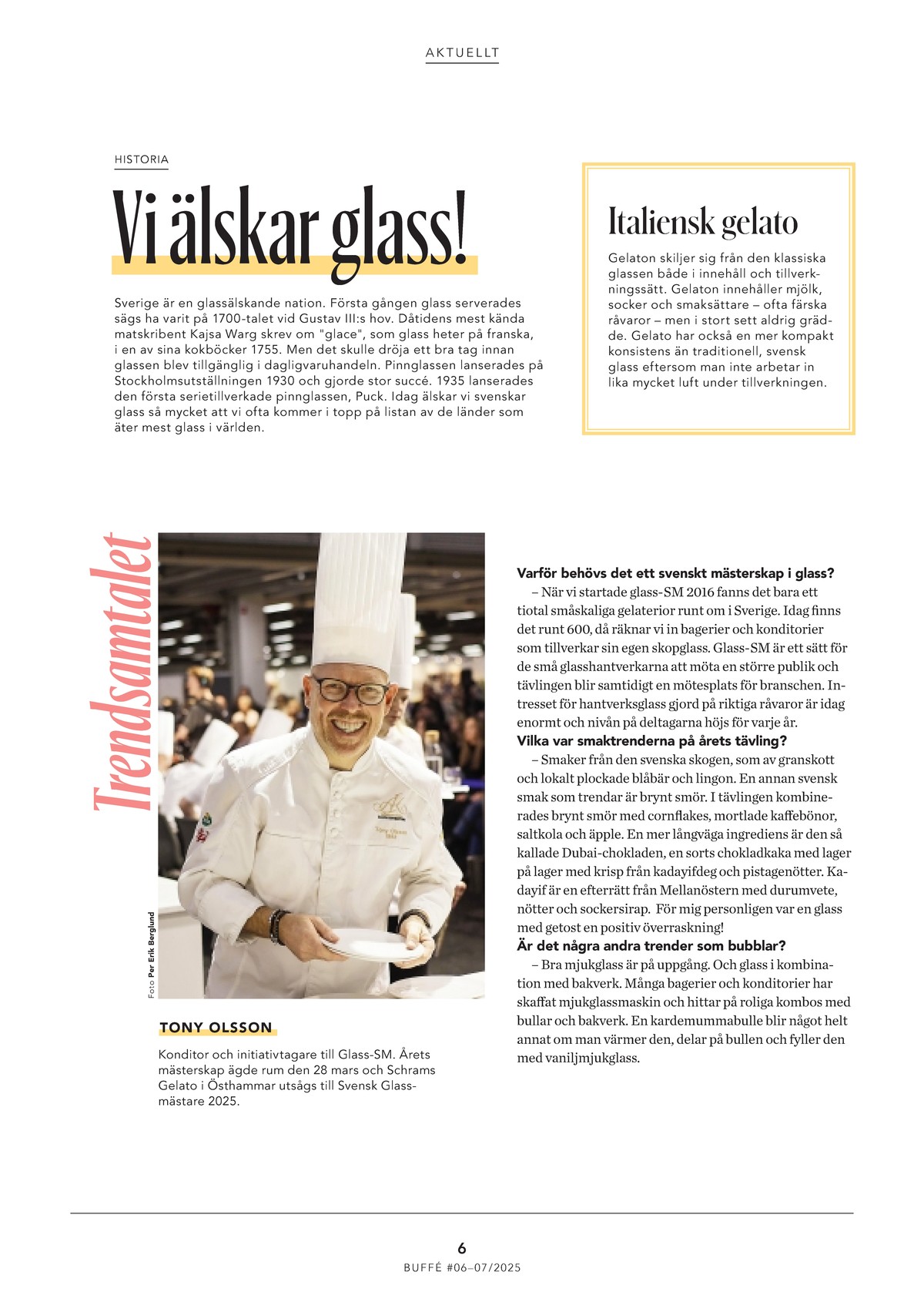 Se ICA Buffé reklamblad för vecka 29 på Kampanjveckan.se. Se bra erbjudanden på många varor. Läs reklambladet här! Sida 6