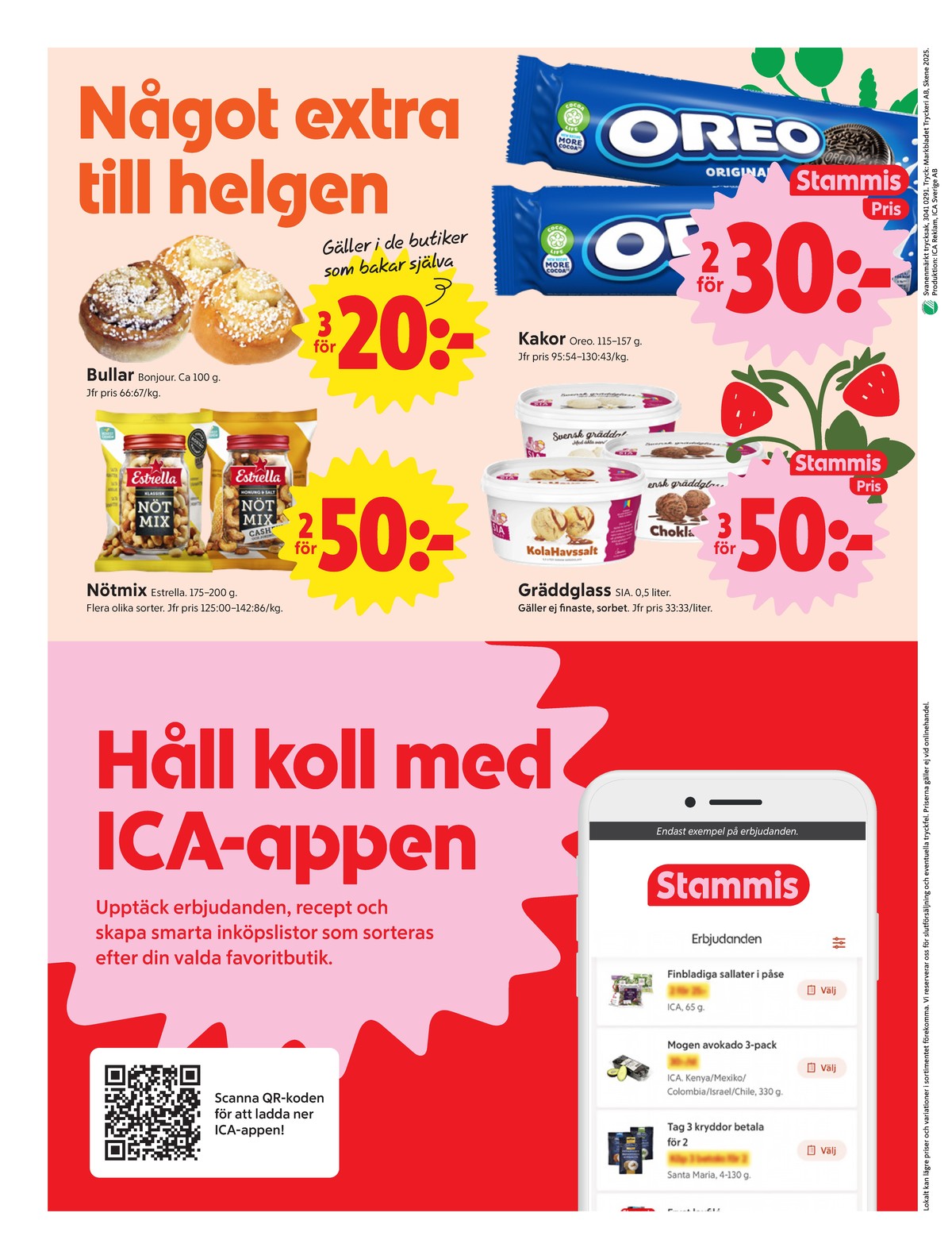 Se ICA Nära reklamblad för vecka 29 på Kampanjveckan.se. Se bra erbjudanden på många varor, t.ex. nötmix cashew estrella eller nötmix estrella. Läs reklambladet här! Sida 8

