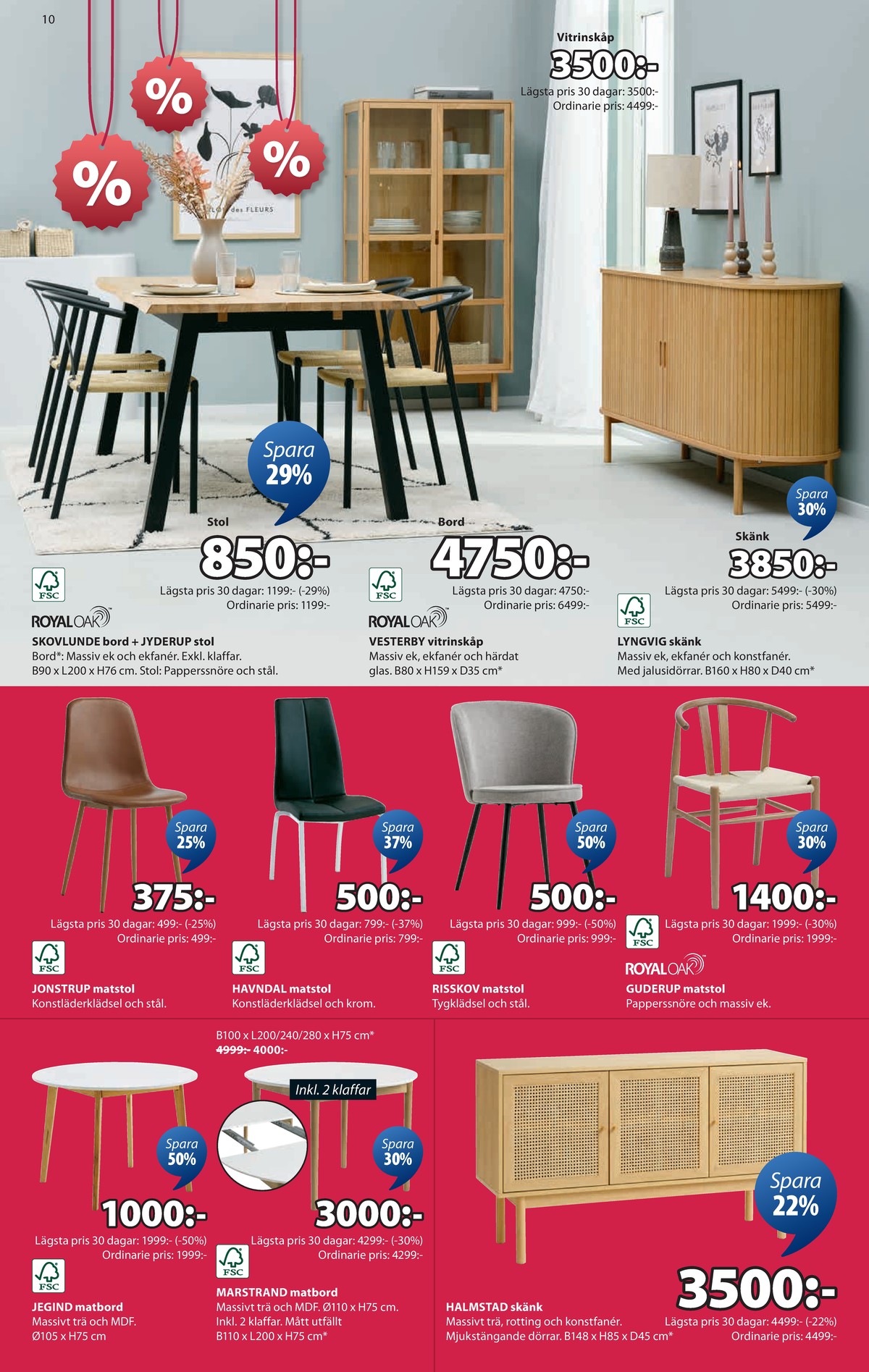 Se Jysk reklamblad för vecka 30 på Kampanjveckan.se. Se bra erbjudanden på många varor. Läs reklambladet här! Sida 11