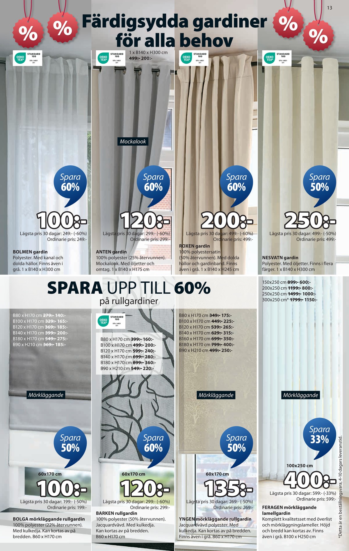 Se Jysk reklamblad för vecka 30 på Kampanjveckan.se. Se bra erbjudanden på många varor. Läs reklambladet här! Sida 14