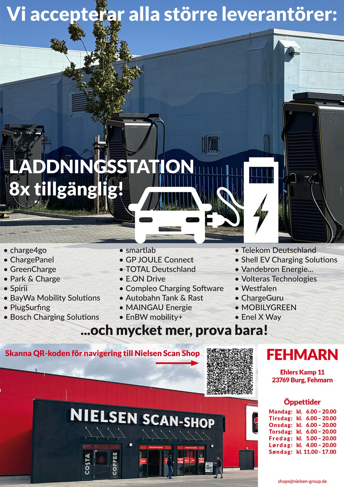 Se Nielsen Discount reklamblad för vecka 30 på Kampanjveckan.se. Se bra erbjudanden på många varor. Läs reklambladet här! Sida 11
