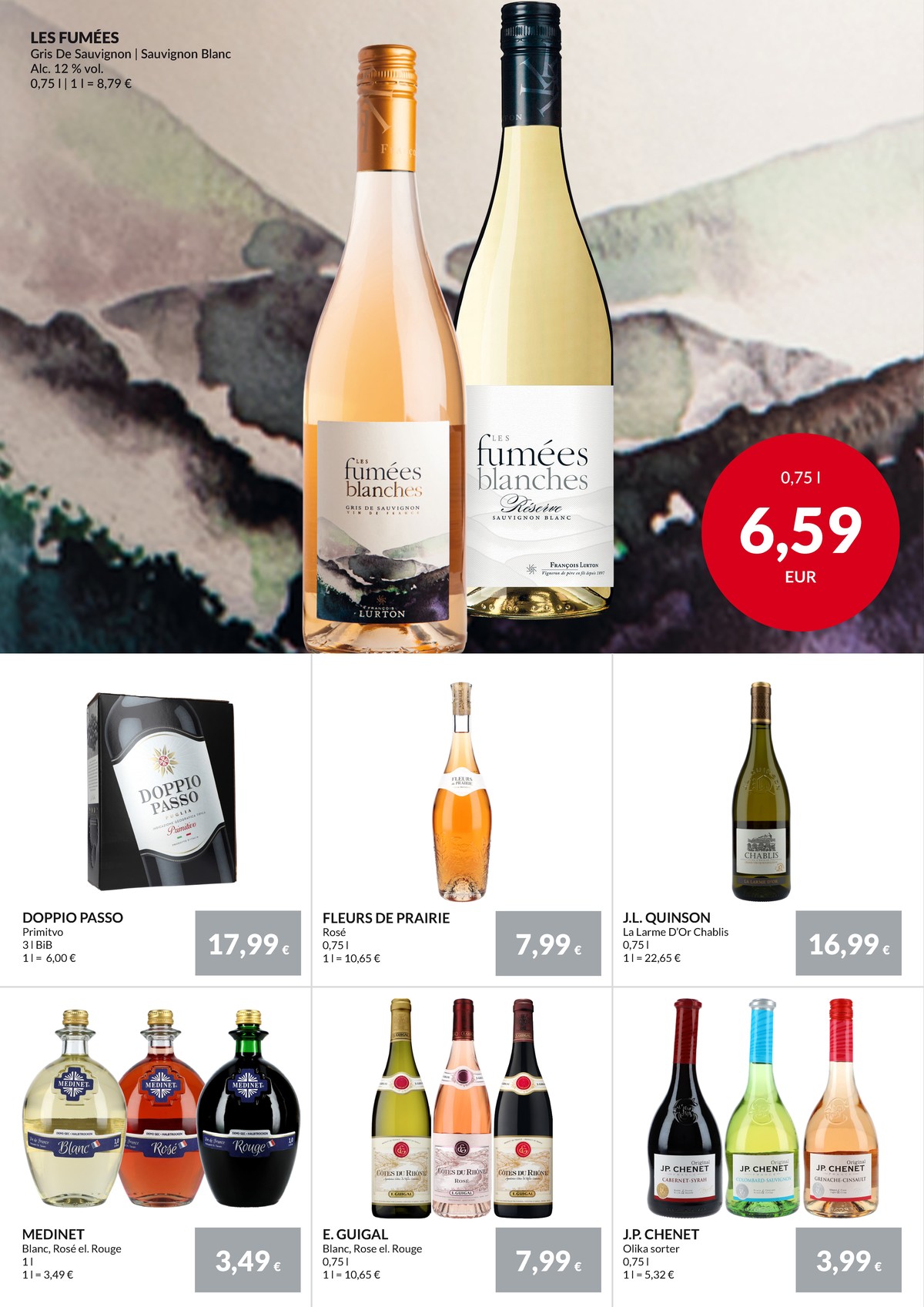 Se Nielsen Discount reklamblad för vecka 30 på Kampanjveckan.se. Se bra erbjudanden på många varor, t.ex. röd vin okänd eller rosé vin okänd. Läs reklambladet här! Sida 14
