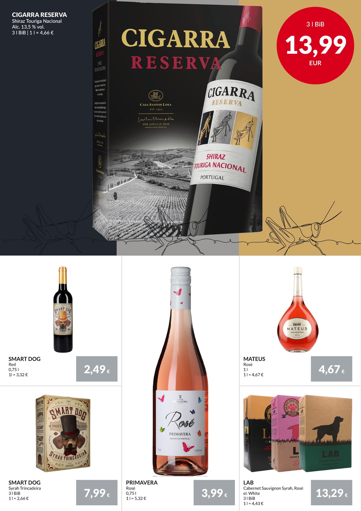 Se Nielsen Discount reklamblad för vecka 30 på Kampanjveckan.se. Se bra erbjudanden på många varor, t.ex. röd vin okänd eller röd vin okänd. Läs reklambladet här! Sida 18
