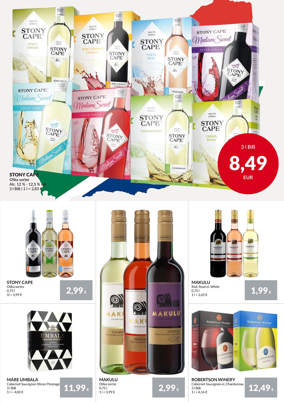 Se Nielsen Discount reklamblad för vecka 30 på Kampanjveckan.se. Se bra erbjudanden på många varor, t.ex. röd vin okänd eller röd vin okänd. Läs reklambladet här! Sida 21
