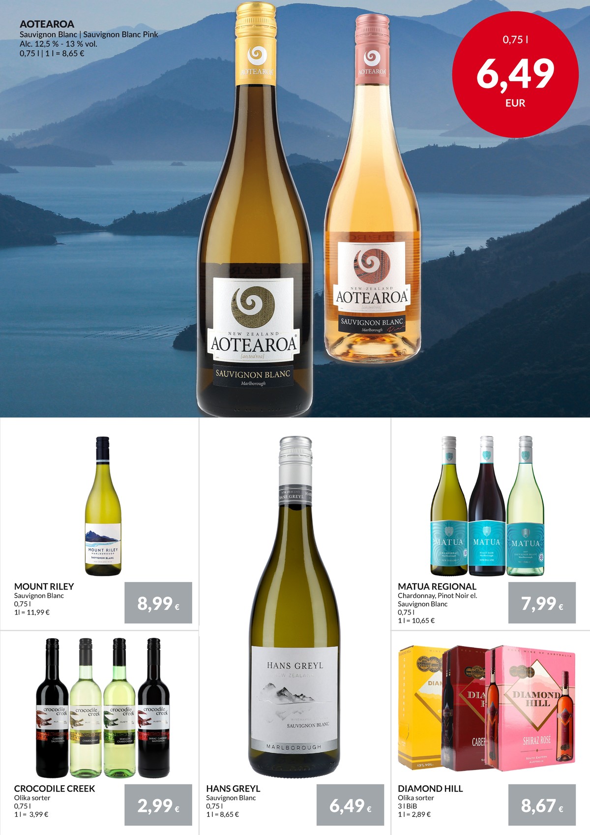 Se Nielsen Discount reklamblad för vecka 30 på Kampanjveckan.se. Se bra erbjudanden på många varor, t.ex. vit vin okänd eller röd vin okänd. Läs reklambladet här! Sida 25
