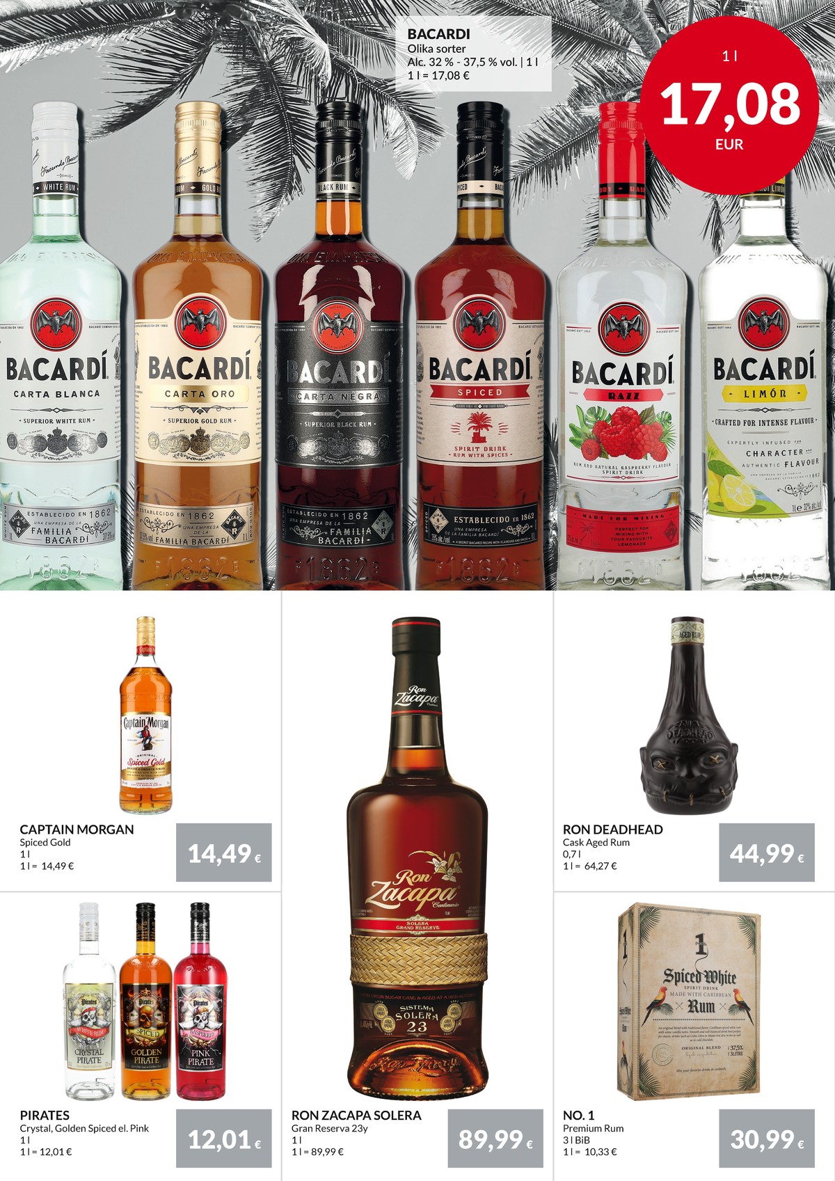 Se Nielsen Discount reklamblad för vecka 30 på Kampanjveckan.se. Se bra erbjudanden på många varor, t.ex. rom crystal eller rom golden. Läs reklambladet här! Sida 34
