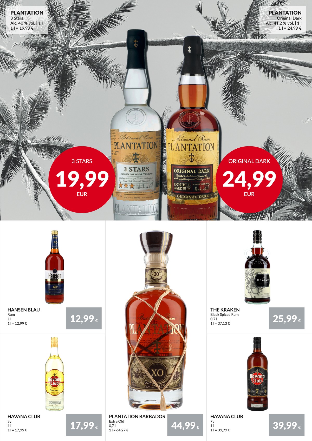 Se Nielsen Discount reklamblad för vecka 30 på Kampanjveckan.se. Se bra erbjudanden på många varor, t.ex. rom anejo especial eller rom blau. Läs reklambladet här! Sida 35
