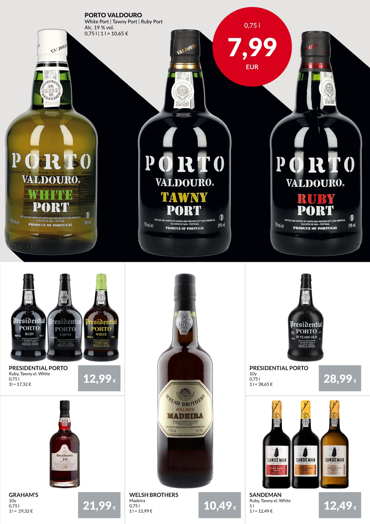 Se Nielsen Discount reklamblad för vecka 30 på Kampanjveckan.se. Se bra erbjudanden på många varor, t.ex. portvin 10 yo eller portvin tawny. Läs reklambladet här! Sida 9
