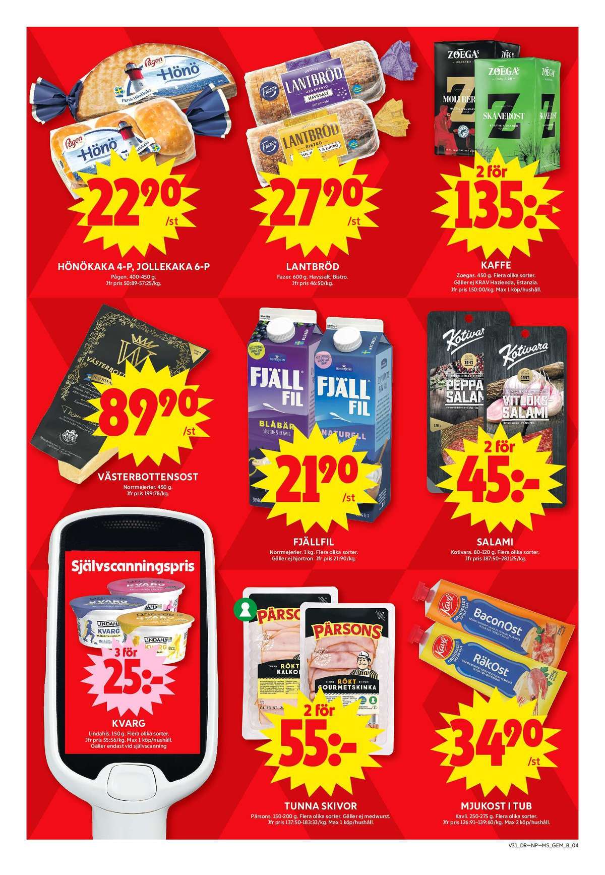 Se ICA Maxi reklamblad för vecka 31 på Kampanjveckan.se. Se bra erbjudanden på många varor, t.ex. kvarg lindahls eller kalkon pärsons. Läs reklambladet här! Sida 4
