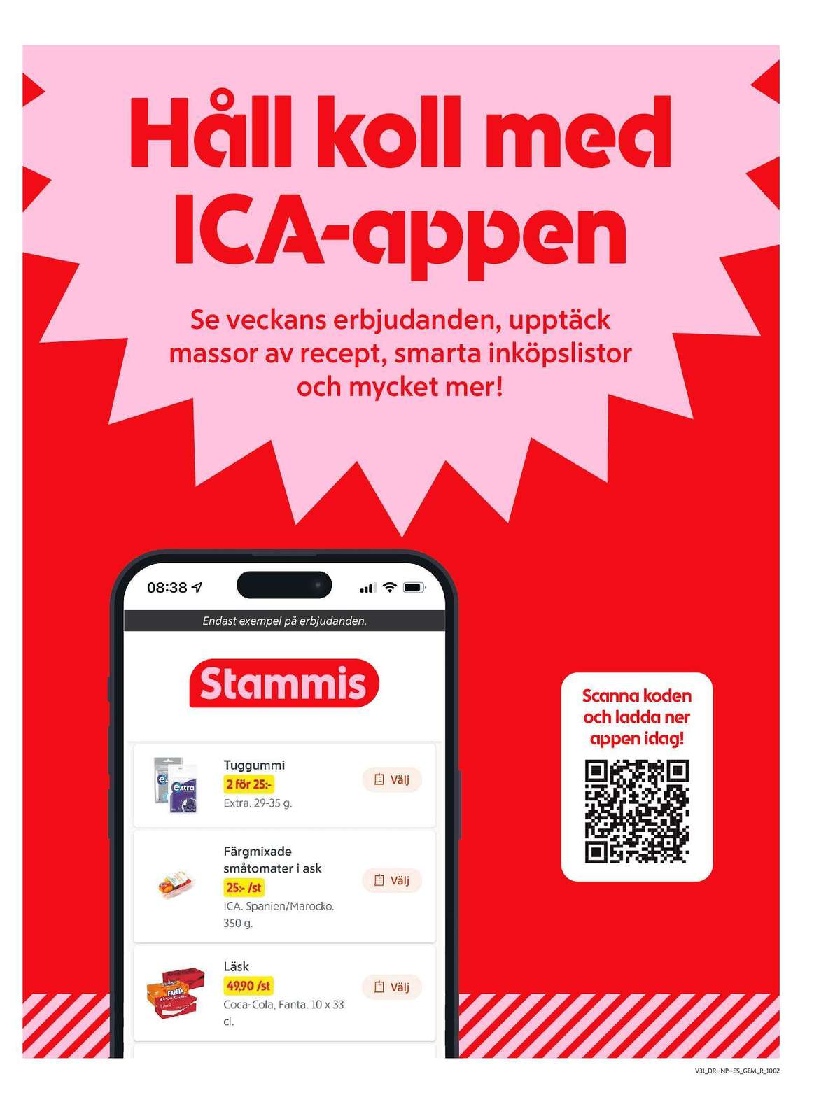 Se ICA Supermarket reklamblad för vecka 31 på Kampanjveckan.se. Se bra erbjudanden på många varor. Läs reklambladet här! Sida 7
