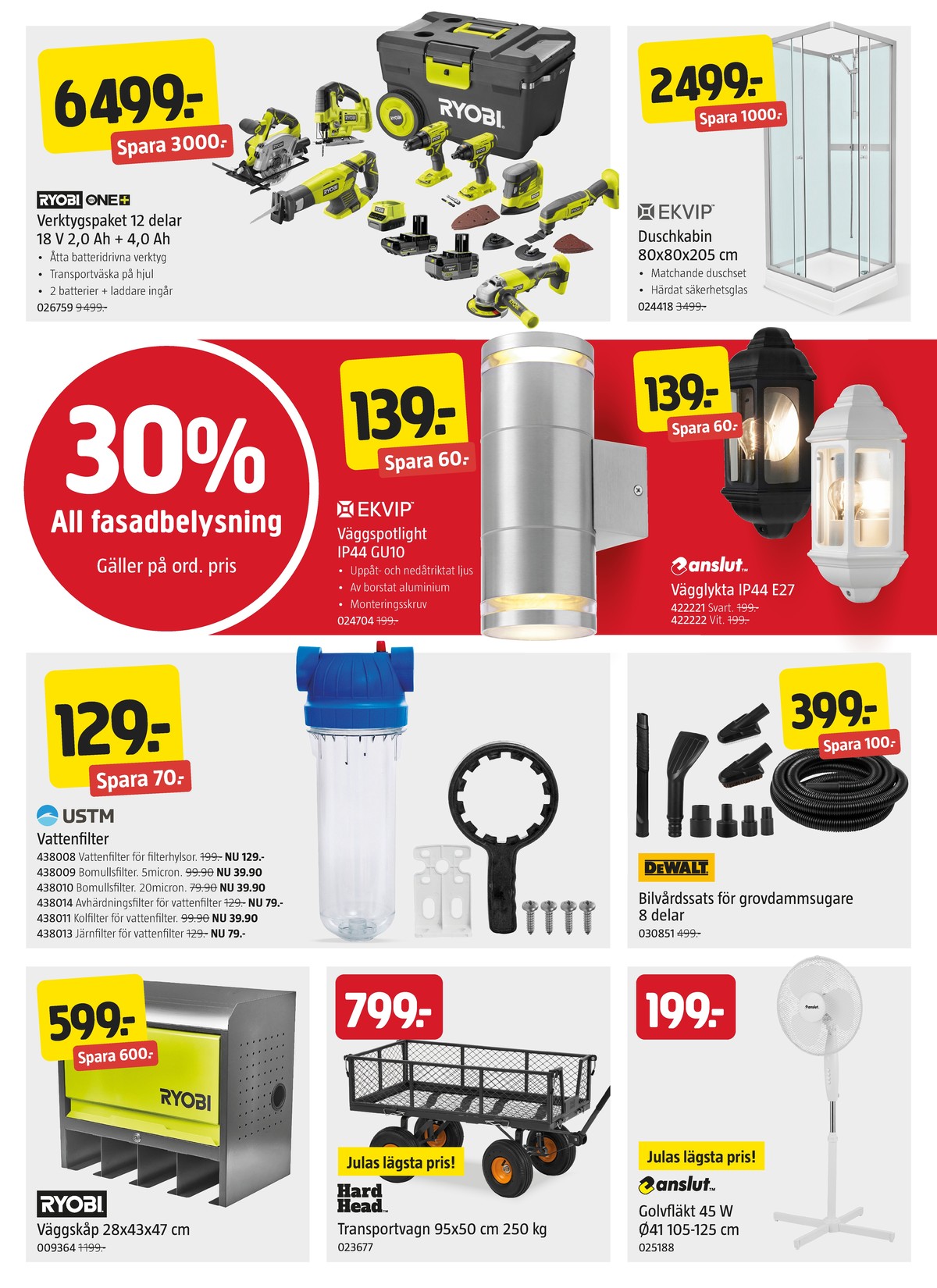 Se Jula reklamblad för vecka 31 på Kampanjveckan.se. Se bra erbjudanden på många varor. Läs reklambladet här! Sida 3