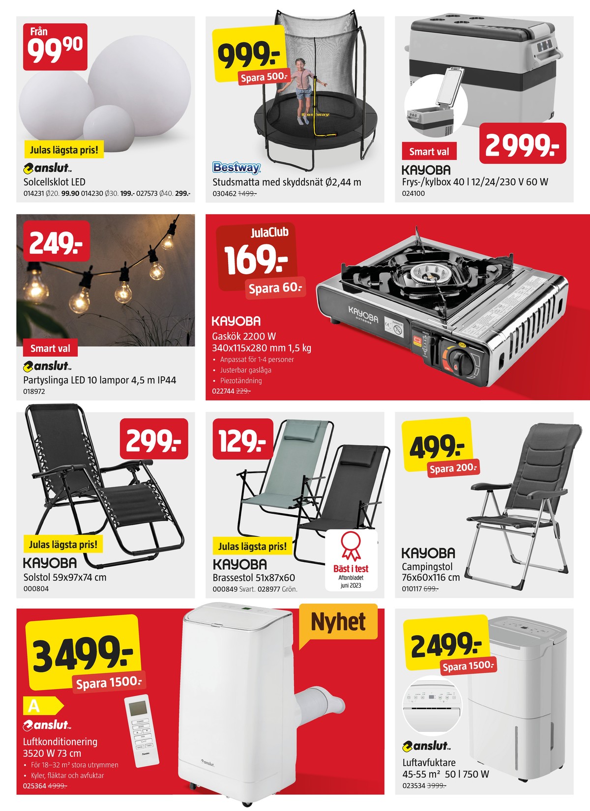 Se Jula reklamblad för vecka 31 på Kampanjveckan.se. Se bra erbjudanden på många varor. Läs reklambladet här! Sida 7