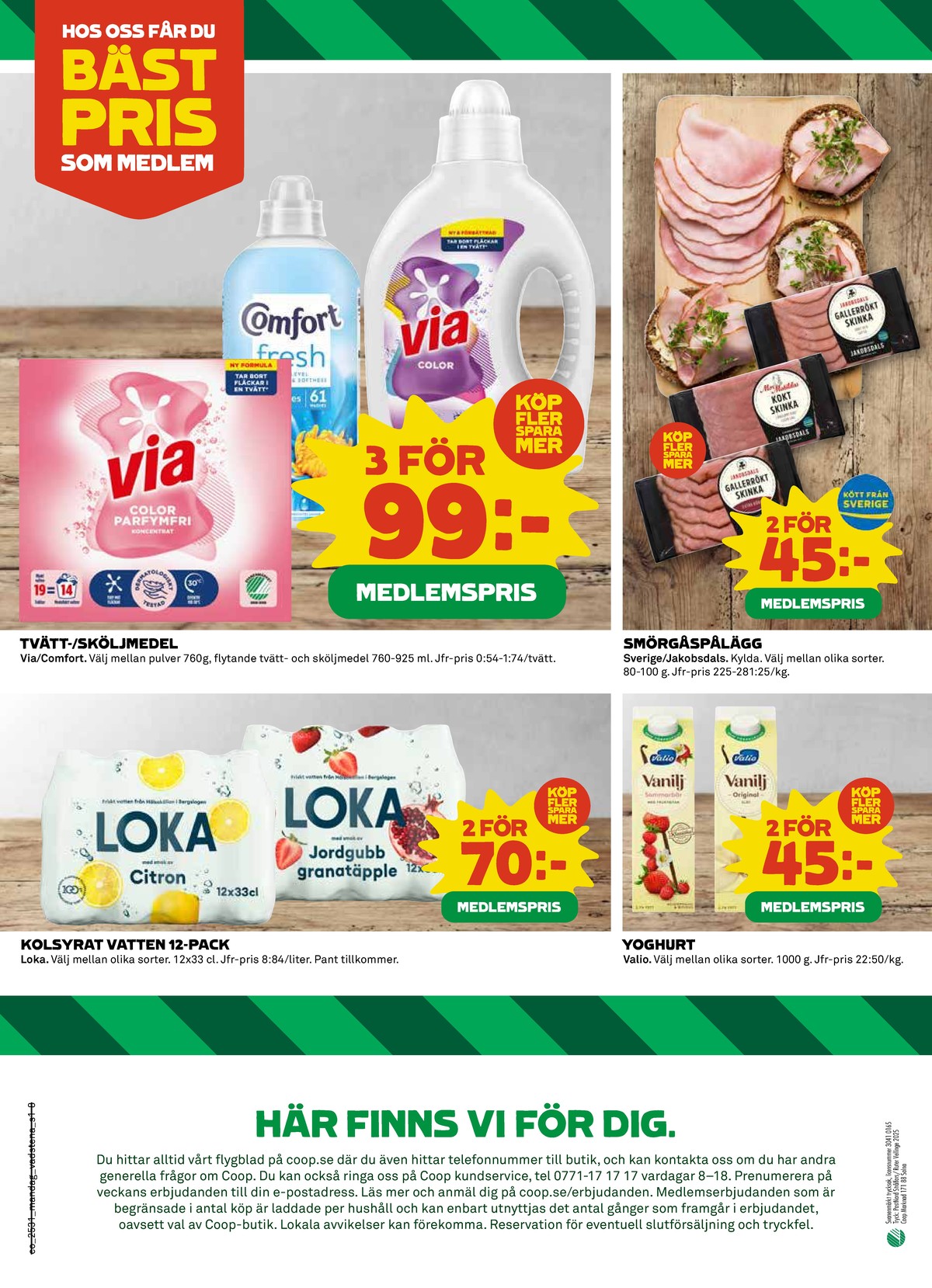 Se Coop reklamblad för vecka 31 på Kampanjveckan.se. Se bra erbjudanden på många varor, t.ex. jordgubb & granatäpple mineralvatten 12 pk jordgubb & granatäpple eller persika päron mineralvatten 12 pk persika päron. Läs reklambladet här! Sida 8
