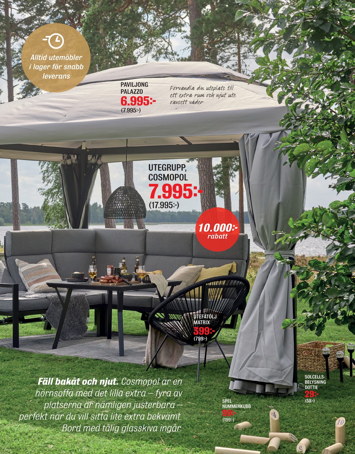 Se Mio reklamblad för vecka 32 på Kampanjveckan.se. Se bra erbjudanden på många varor. Läs reklambladet här! Sida 5