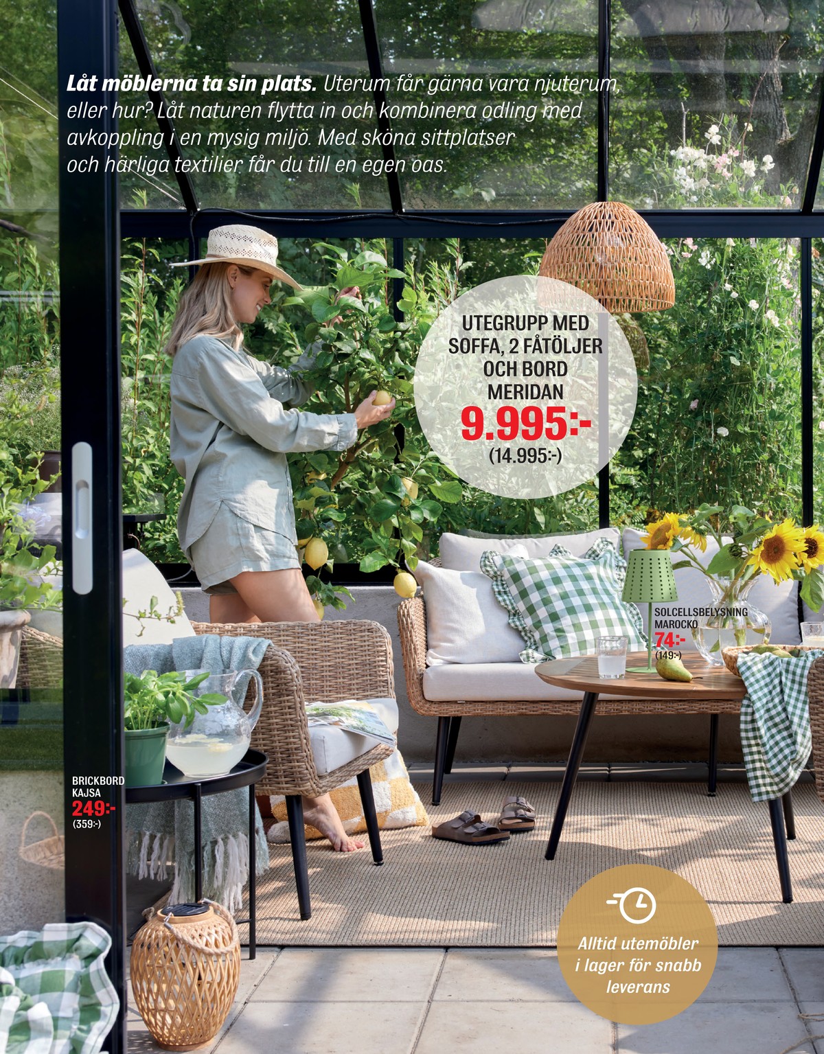 Se Mio reklamblad för vecka 32 på Kampanjveckan.se. Se bra erbjudanden på många varor. Läs reklambladet här! Sida 10