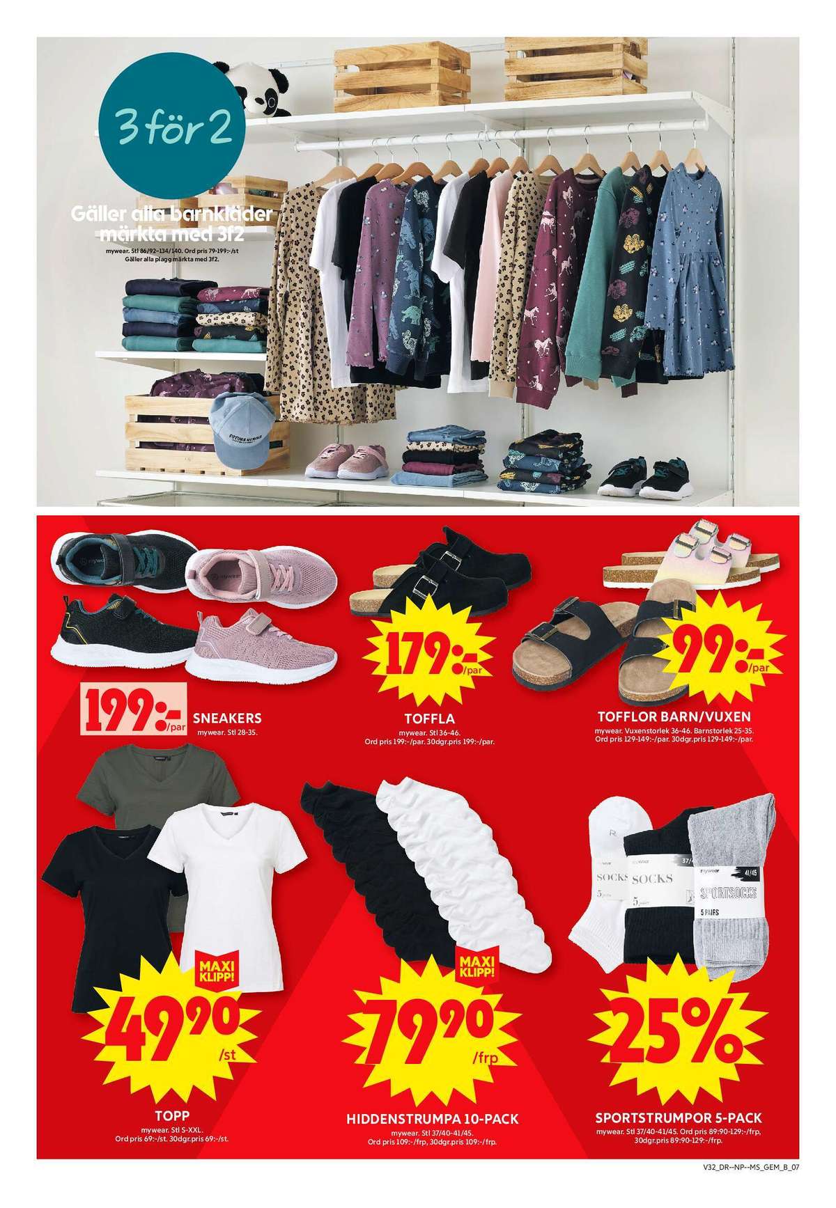 Se ICA Maxi reklamblad för vecka 32 på Kampanjveckan.se. Se bra erbjudanden på många varor, t.ex. toppar mywear eller footies mywear. Läs reklambladet här! Sida 9
