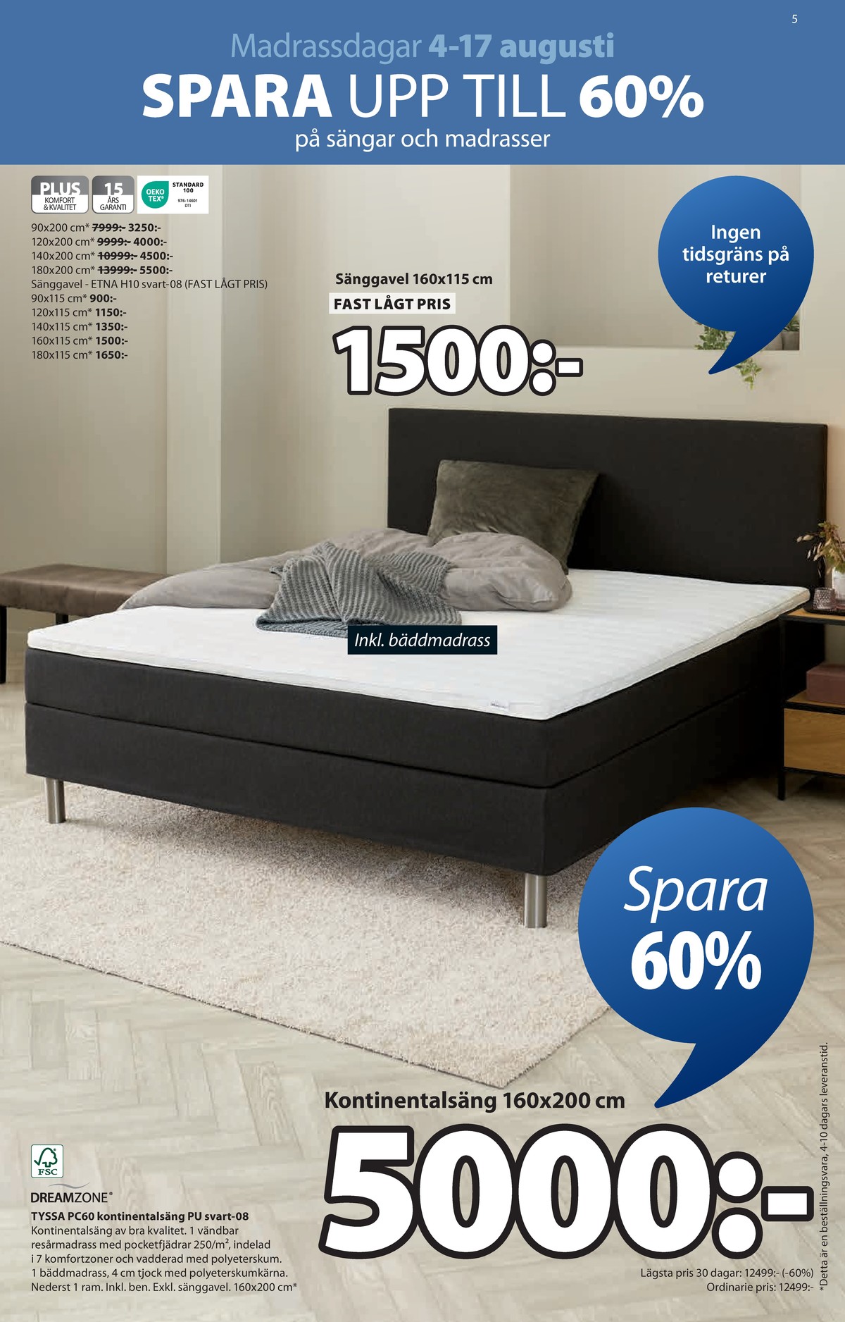 Se Jysk reklamblad för vecka 32 på Kampanjveckan.se. Se bra erbjudanden på många varor. Läs reklambladet här! Sida 6