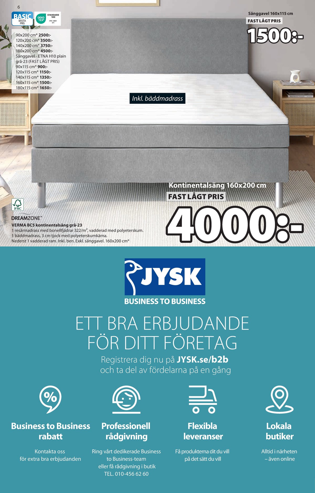 Se Jysk reklamblad för vecka 32 på Kampanjveckan.se. Se bra erbjudanden på många varor. Läs reklambladet här! Sida 7