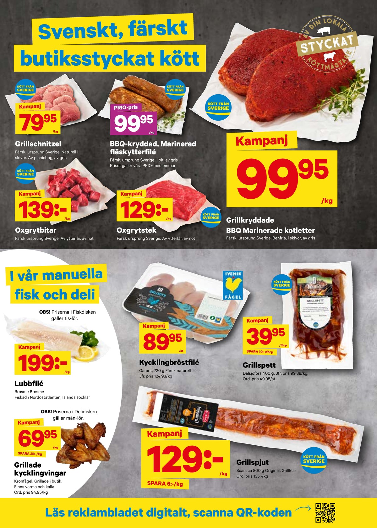 Se City Gross reklamblad för vecka 32 på Kampanjveckan.se. Se bra erbjudanden på många varor, t.ex. kycklingvingar kronfågel eller lubbfile okänd. Läs reklambladet här! Sida 2
