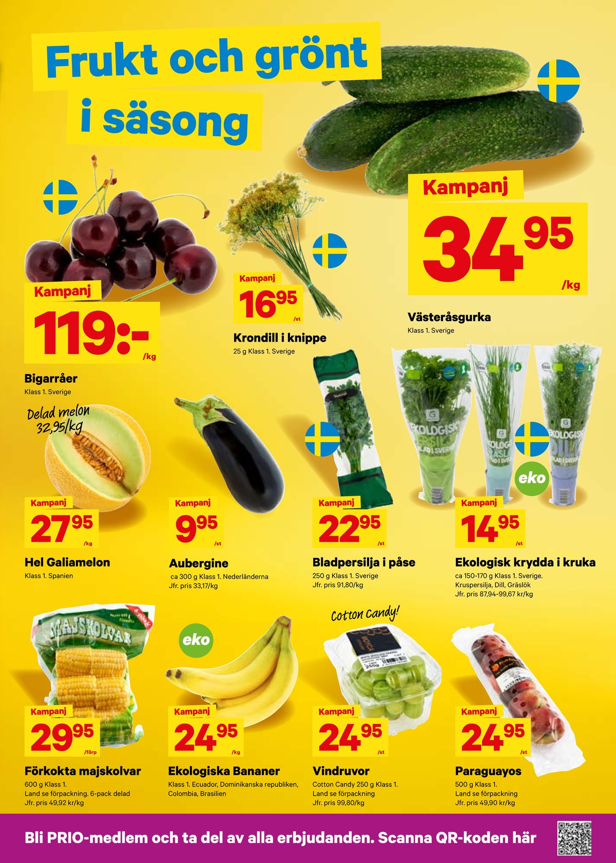 Se City Gross reklamblad för vecka 32 på Kampanjveckan.se. Se bra erbjudanden på många varor, t.ex. majskolvar okänd eller bananer okänd. Läs reklambladet här! Sida 3
