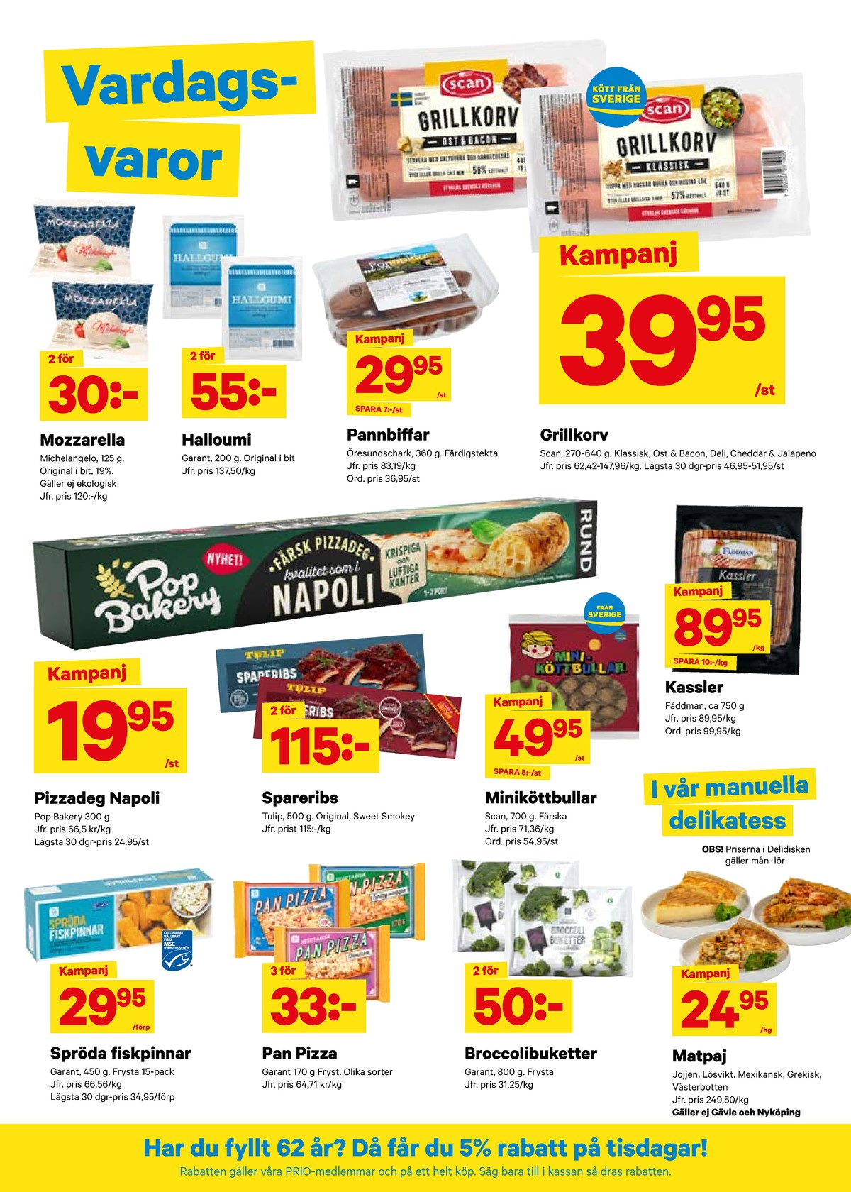 Se City Gross reklamblad för vecka 32 på Kampanjveckan.se. Se bra erbjudanden på många varor, t.ex. fiskpinnar garant eller pizza slice garant. Läs reklambladet här! Sida 6
