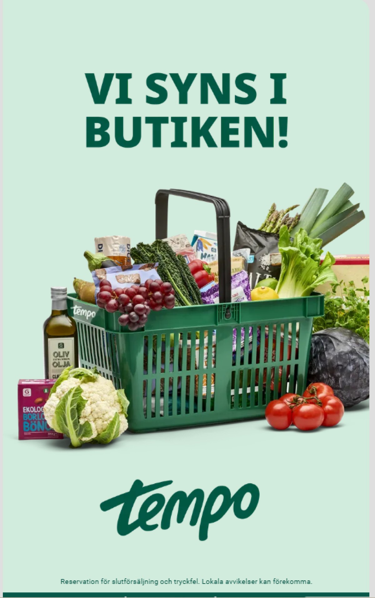 Se Tempo reklamblad för vecka 33 på Kampanjveckan.se. Se bra erbjudanden på många varor. Läs reklambladet här! Sida 6
