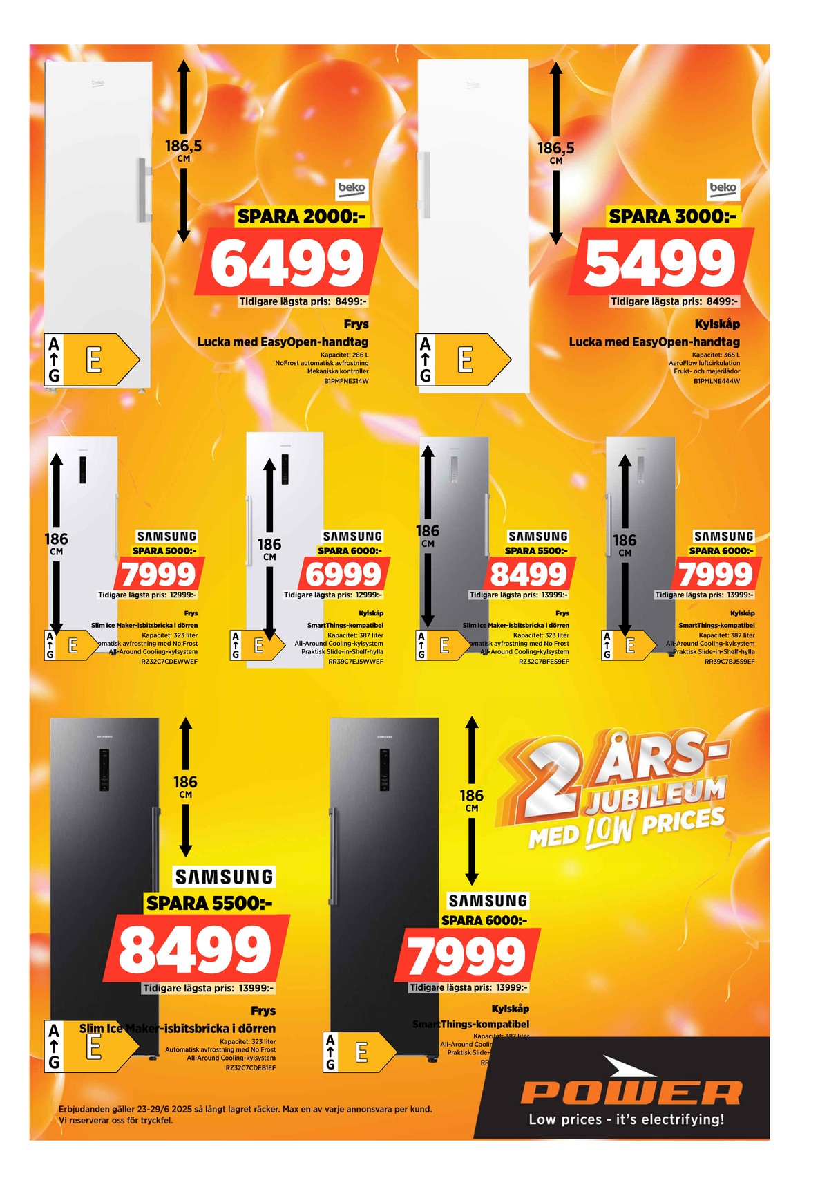 Se Power reklamblad för vecka 33 på Kampanjveckan.se. Se bra erbjudanden på många varor. Läs reklambladet här! Sida 39