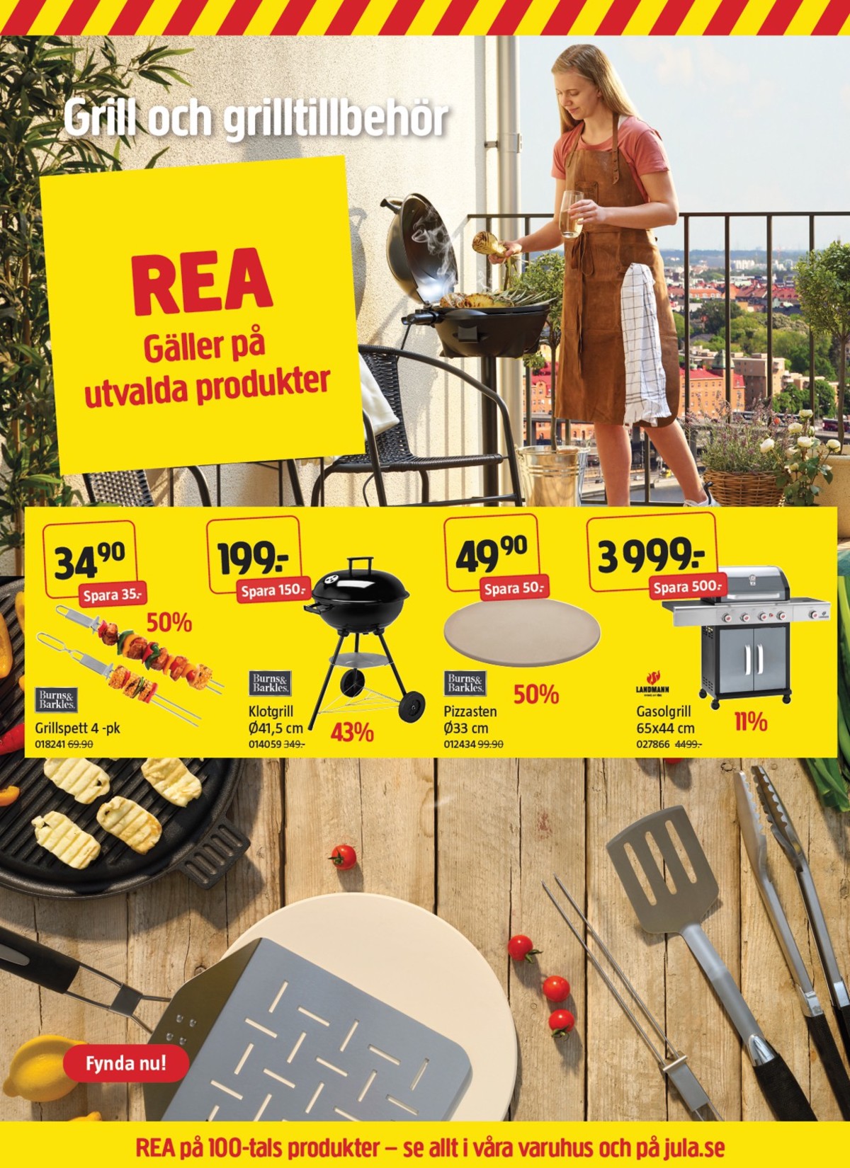 Se Jula reklamblad för vecka 34 på Kampanjveckan.se. Se bra erbjudanden på många varor. Läs reklambladet här! Sida 14