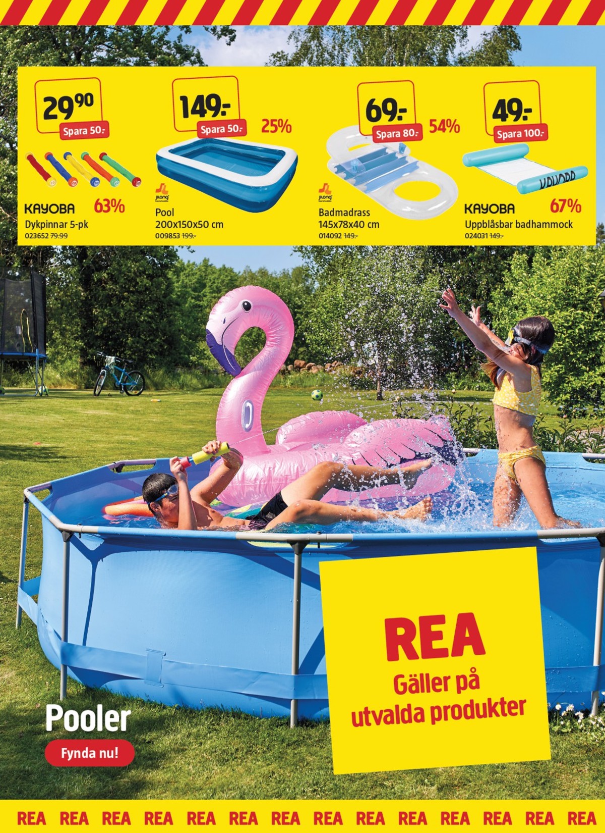 Se Jula reklamblad för vecka 34 på Kampanjveckan.se. Se bra erbjudanden på många varor, t.ex. badleksaker kayoba eller andra varor. Läs reklambladet här! Sida 15