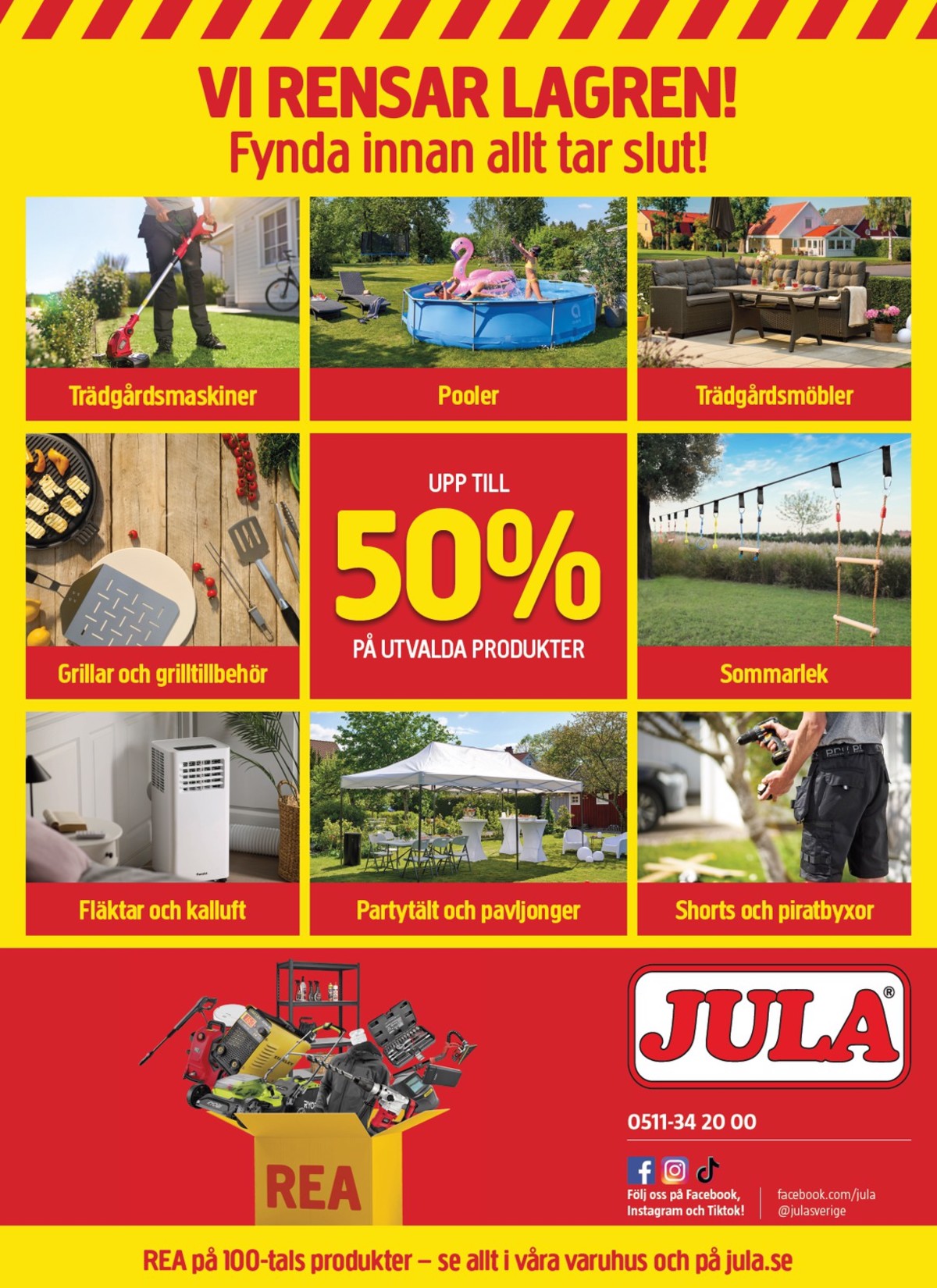Se Jula reklamblad för vecka 34 på Kampanjveckan.se. Se bra erbjudanden på många varor. Läs reklambladet här! Sida 16