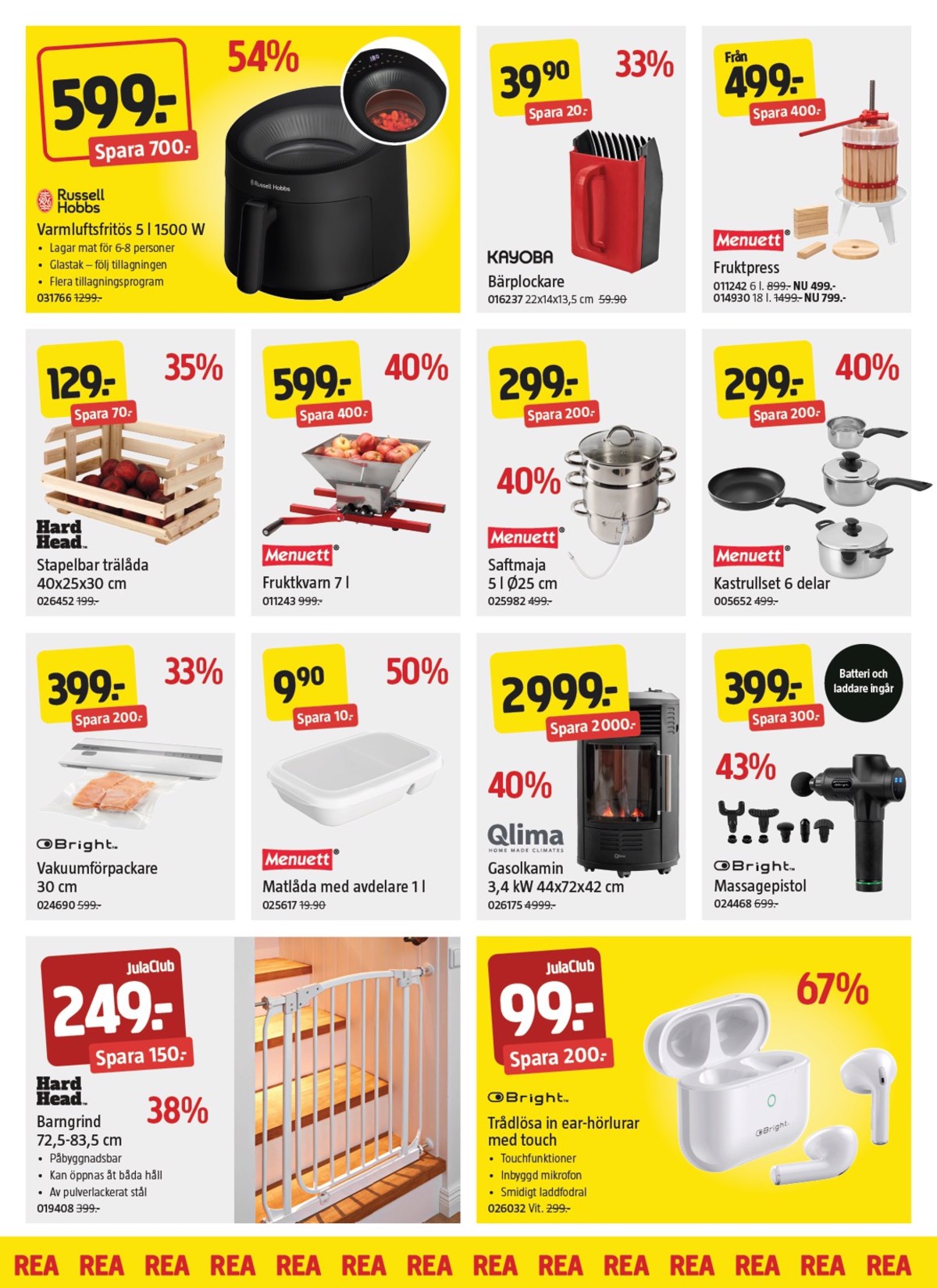 Se Jula reklamblad för vecka 34 på Kampanjveckan.se. Se bra erbjudanden på många varor, t.ex. fruktkvarn menuett eller andra varor. Läs reklambladet här! Sida 6
