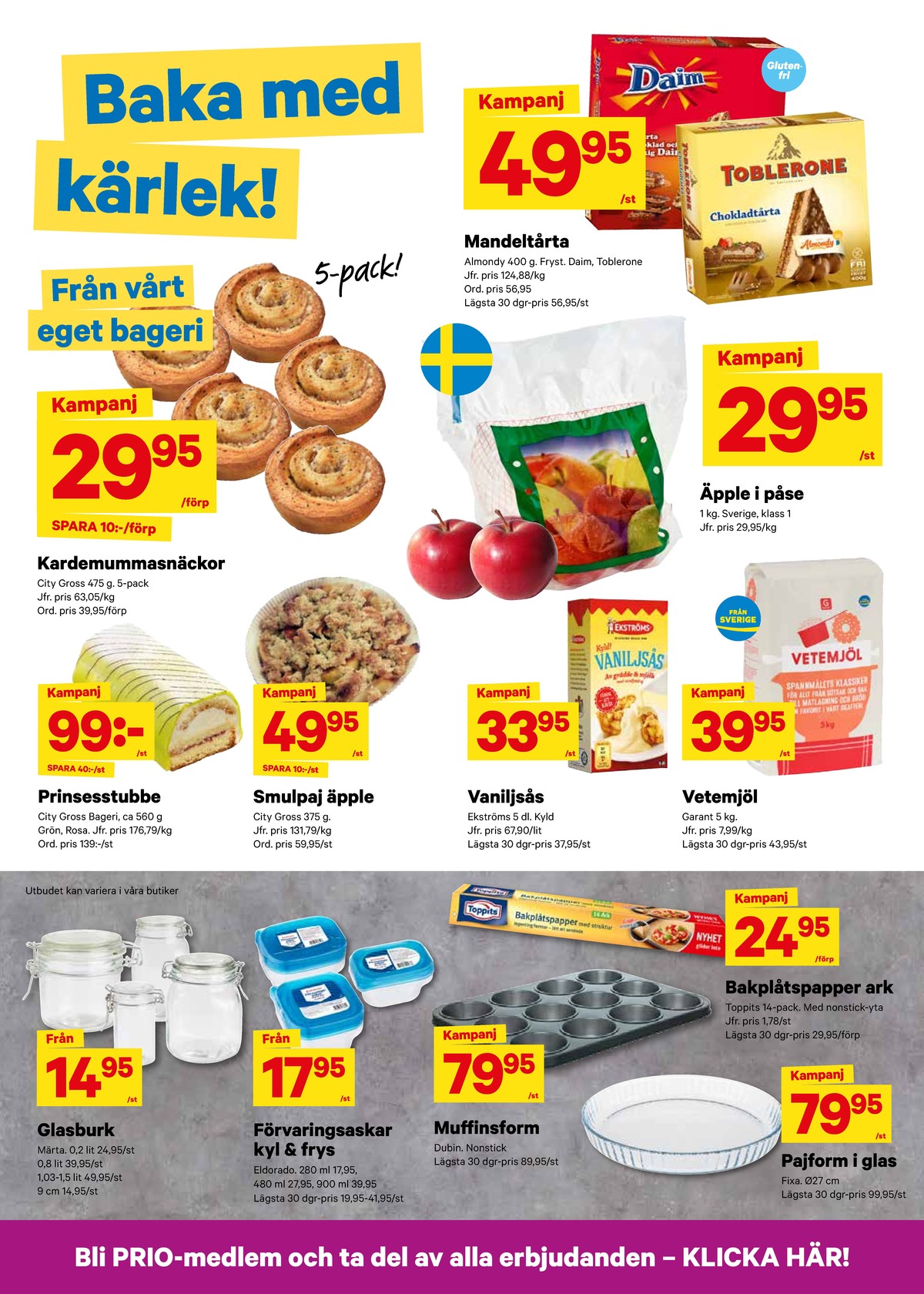 Se City Gross reklamblad för vecka 35 på Kampanjveckan.se. Se bra erbjudanden på många varor, t.ex. konserveringsglas märta eller konserveringsglas märta. Läs reklambladet här! Sida 6
