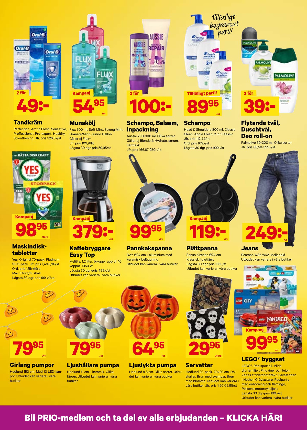 Se City Gross reklamblad för vecka 35 på Kampanjveckan.se. Se bra erbjudanden på många varor, t.ex. ljusslingor hedlundgruppen eller värmeljusstake hedlundgruppen. Läs reklambladet här! Sida 8
