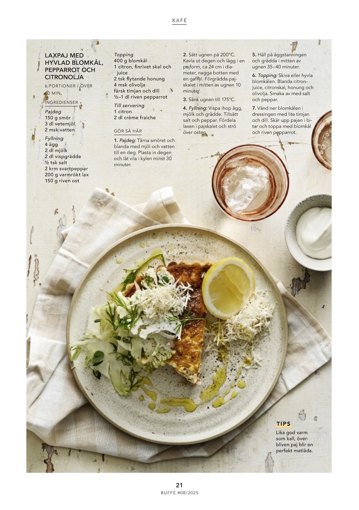 Se ICA Buffé reklamblad för vecka 36 på Kampanjveckan.se. Se bra erbjudanden på många varor. Läs reklambladet här! Sida 21