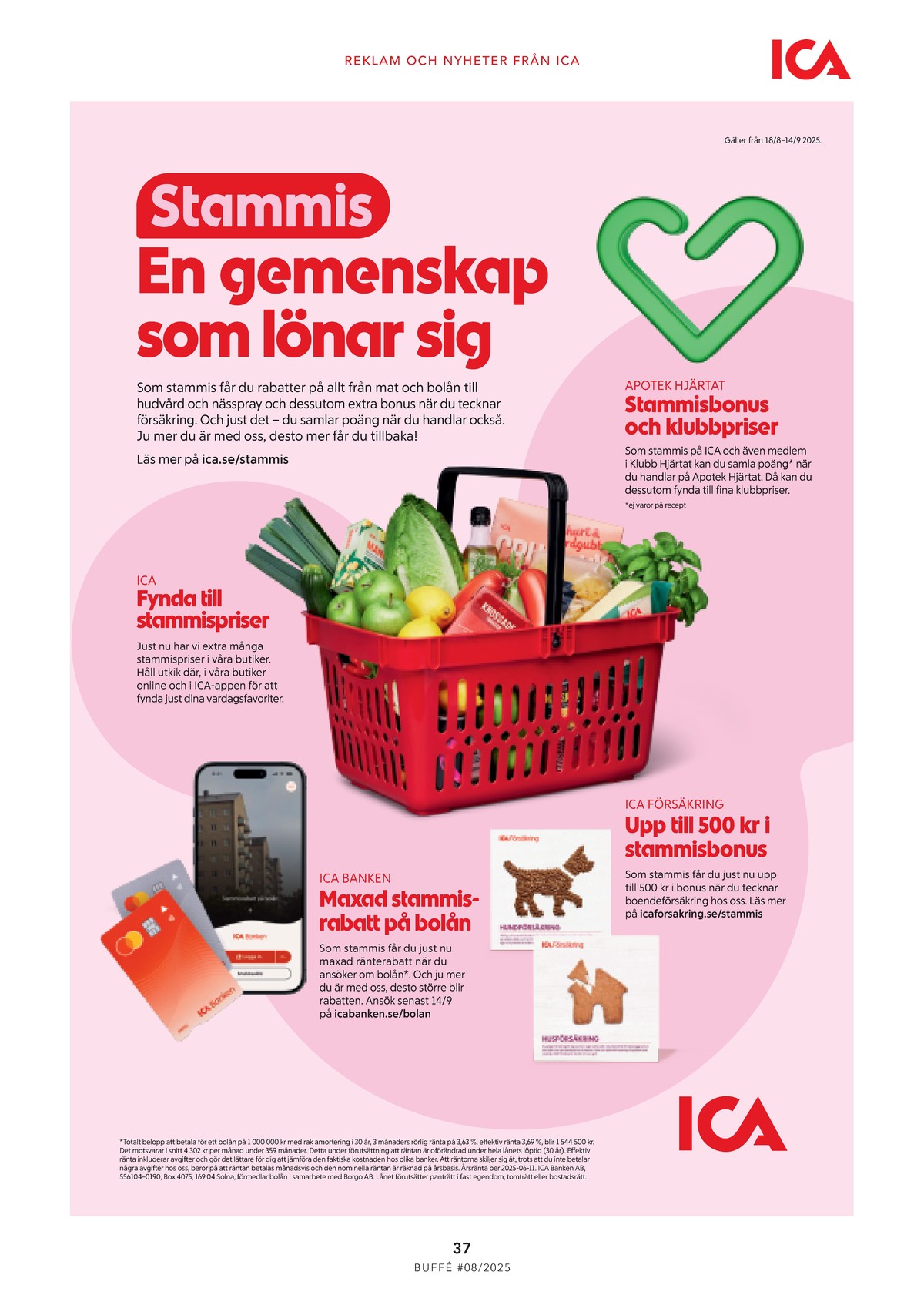 Se ICA Buffé reklamblad för vecka 36 på Kampanjveckan.se. Se bra erbjudanden på många varor. Läs reklambladet här! Sida 37