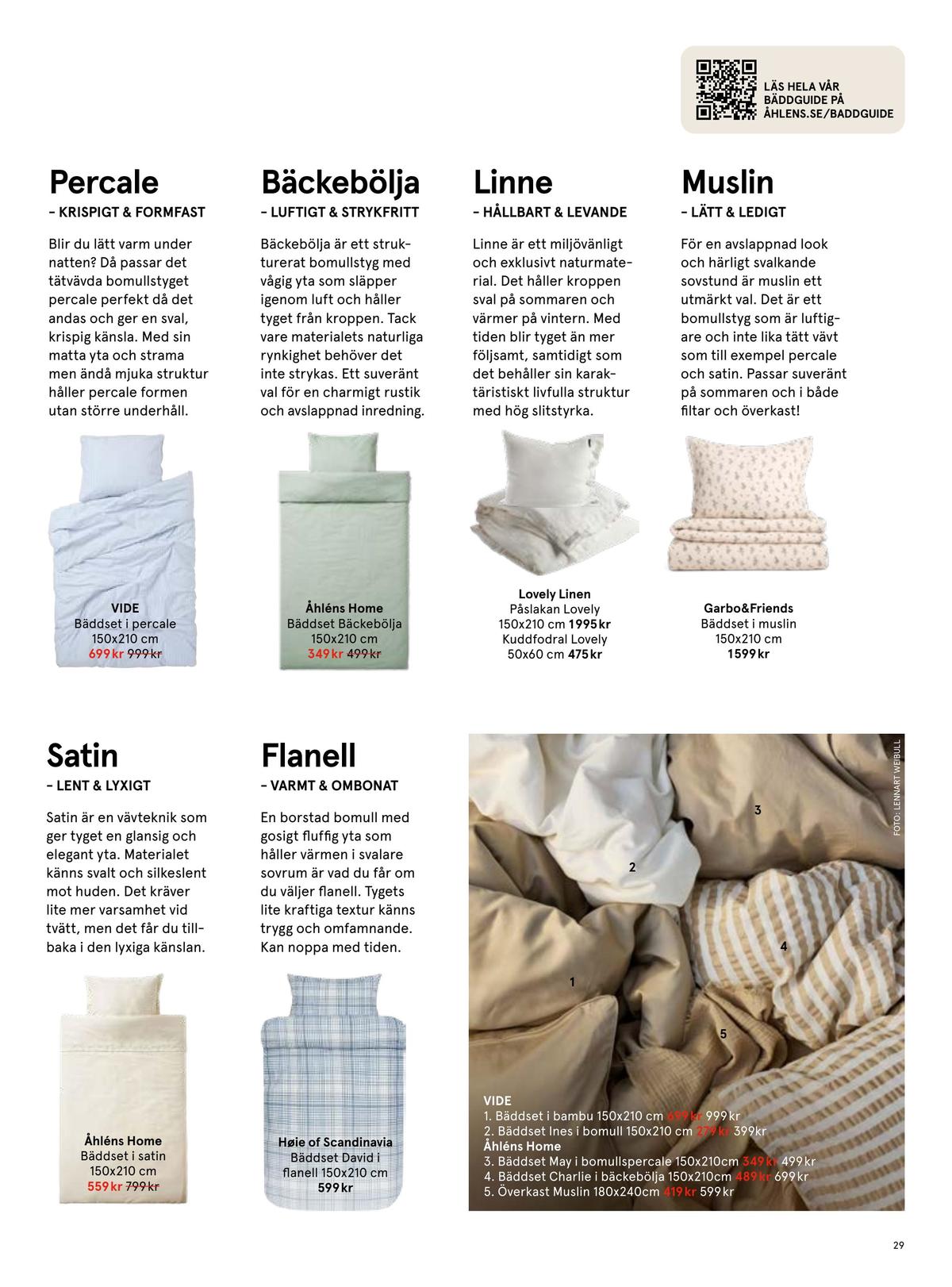 Se Åhlens reklamblad för vecka 36 på Kampanjveckan.se. Se bra erbjudanden på många varor. Läs reklambladet här! Sida 29