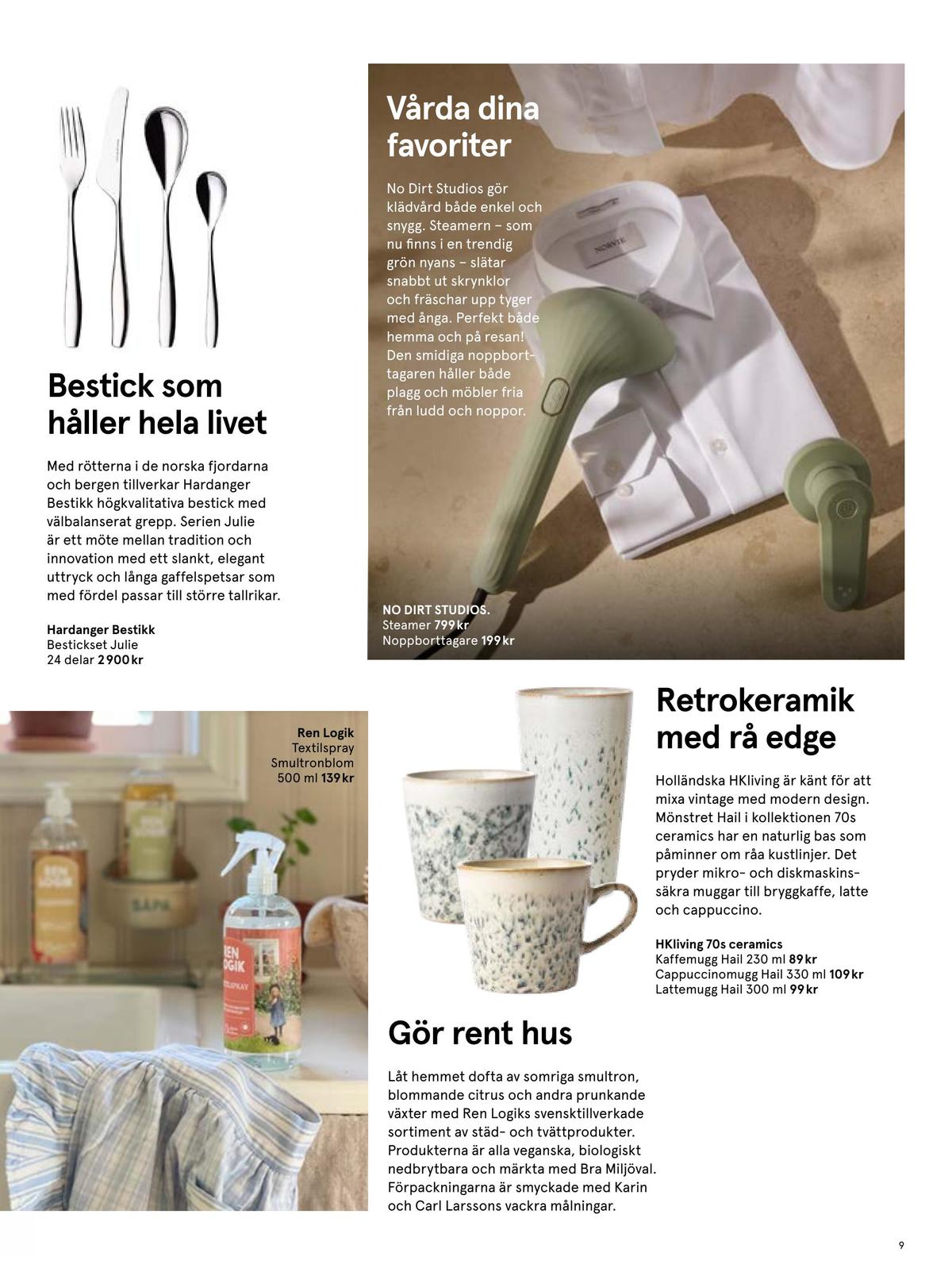 Se Åhlens reklamblad för vecka 36 på Kampanjveckan.se. Se bra erbjudanden på många varor. Läs reklambladet här! Sida 9