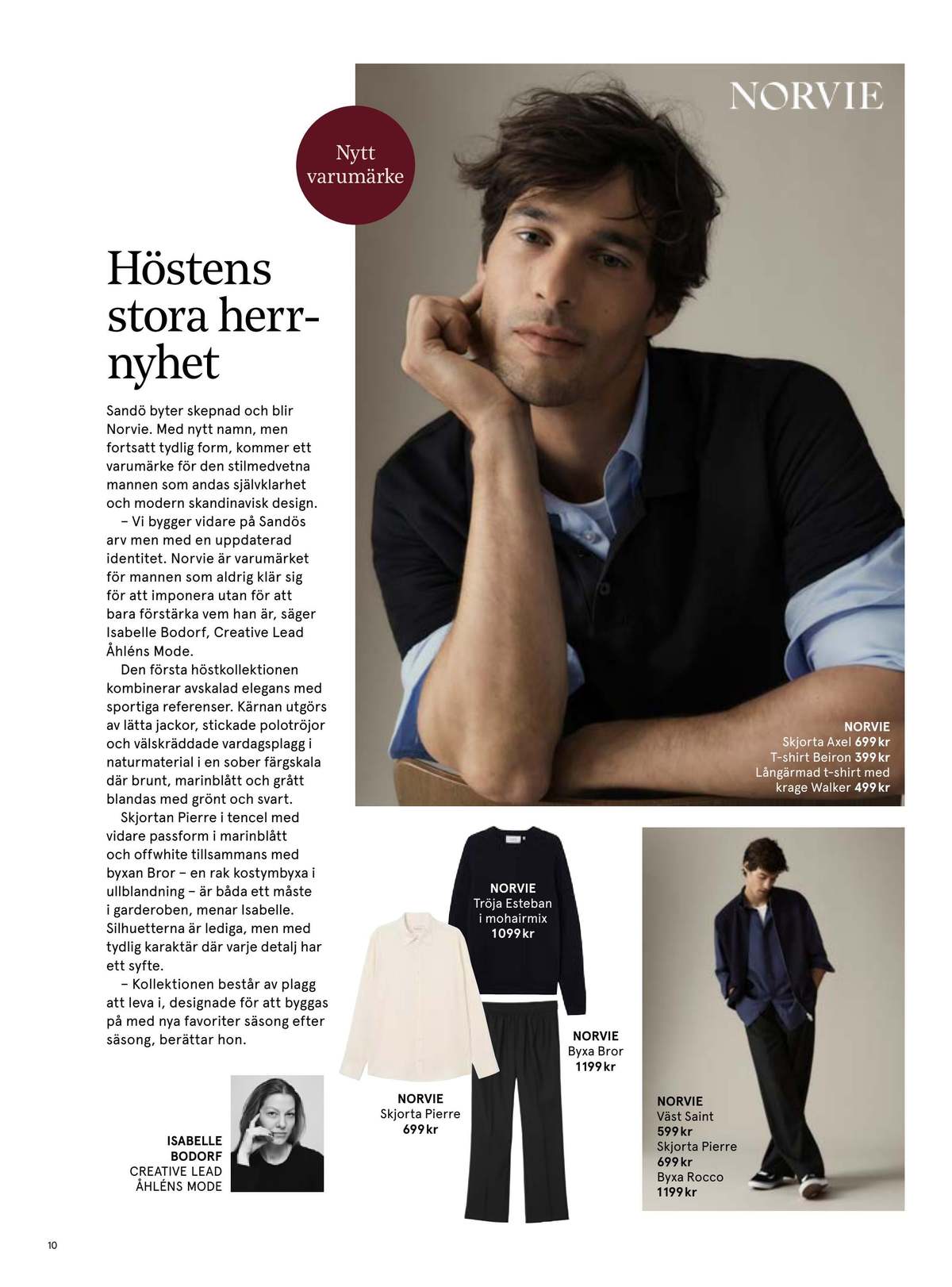 Se Åhlens reklamblad för vecka 36 på Kampanjveckan.se. Se bra erbjudanden på många varor. Läs reklambladet här! Sida 10