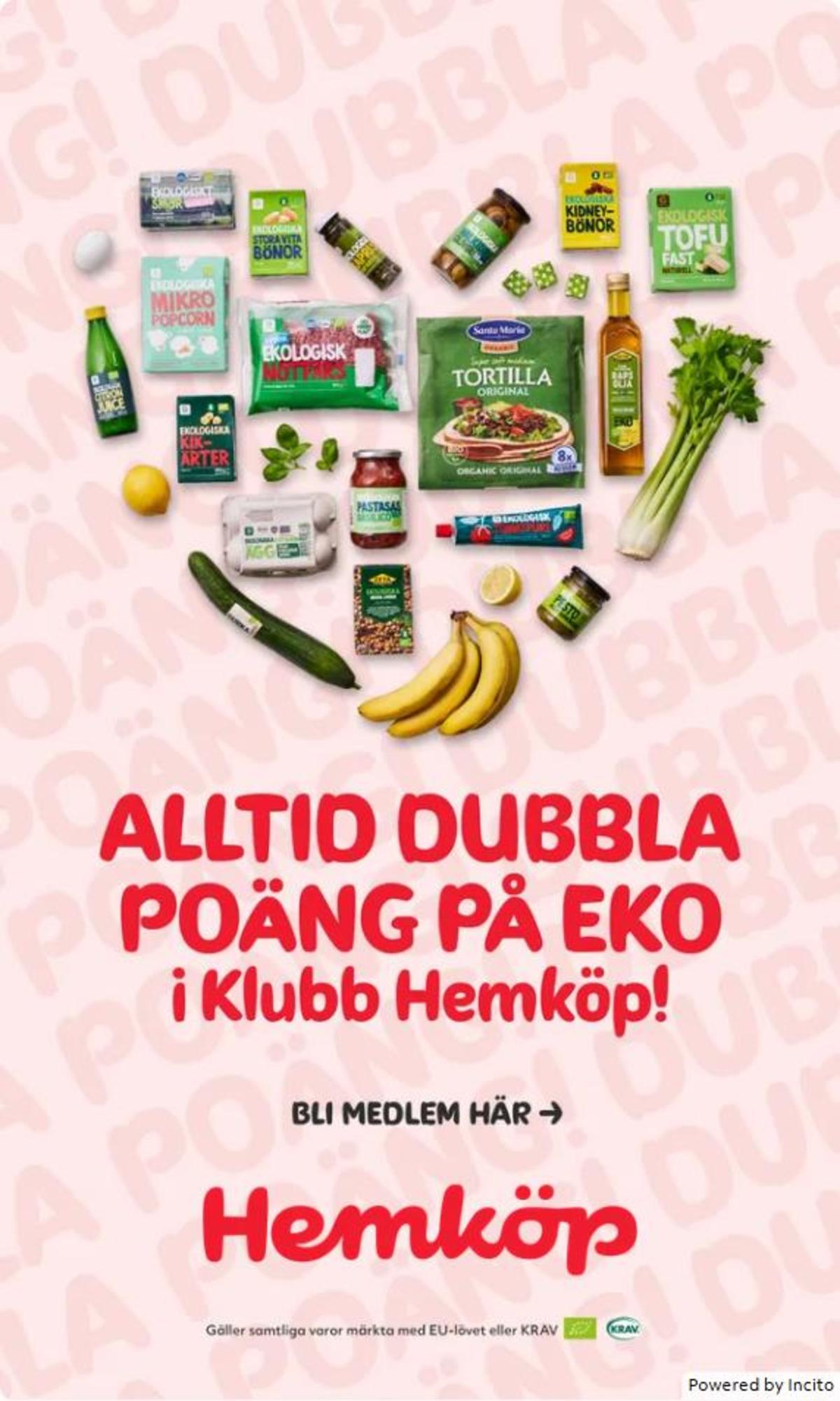 Se Hemköp reklamblad för vecka 36 på Kampanjveckan.se. Se bra erbjudanden på många varor. Läs reklambladet här! Sida 14