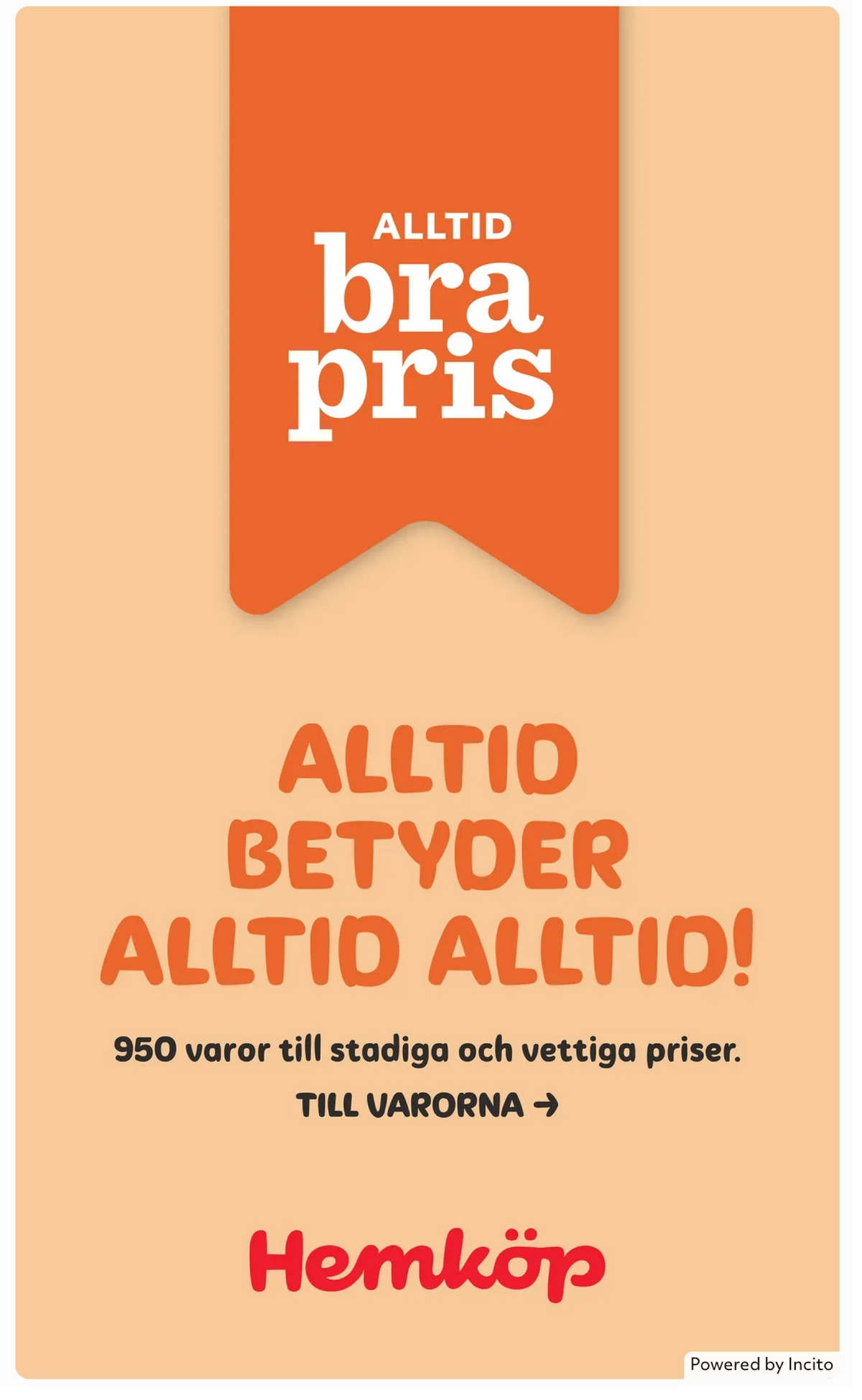 Se Hemköp reklamblad för vecka 37 på Kampanjveckan.se. Se bra erbjudanden på många varor. Läs reklambladet här! Sida 14