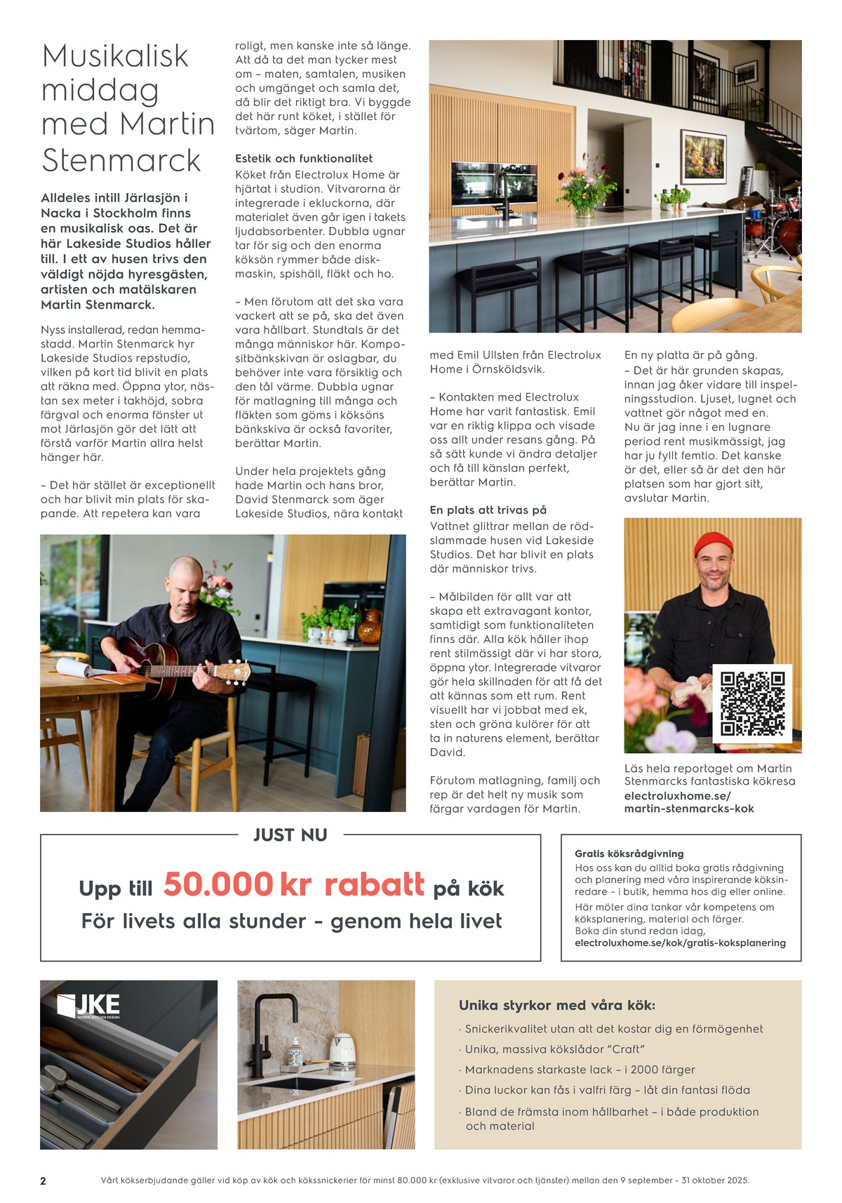 Se Electrolux Home reklamblad för vecka 38 på Kampanjveckan.se. Se bra erbjudanden på många varor. Läs reklambladet här! Sida 2