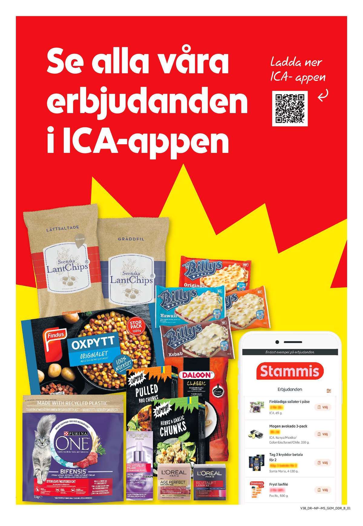 Se ICA Maxi reklamblad för vecka 38 på Kampanjveckan.se. Se bra erbjudanden på många varor. Läs reklambladet här! Sida 6