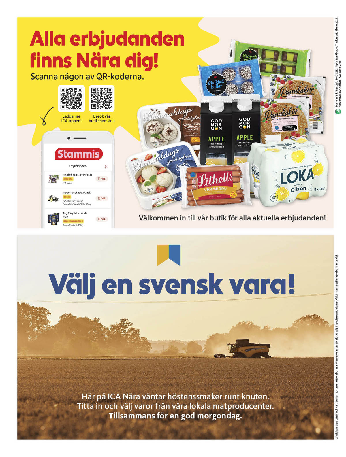 Se ICA Nära reklamblad för vecka 38 på Kampanjveckan.se. Se bra erbjudanden på många varor. Läs reklambladet här! Sida 8